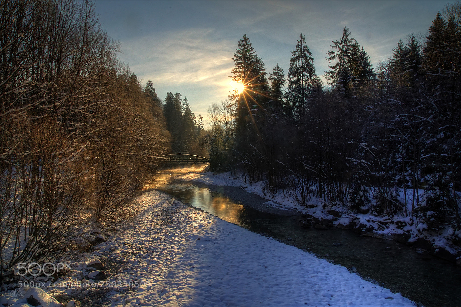 Sony ILCA-77M2 sample photo. Morgen im graswangtal photography