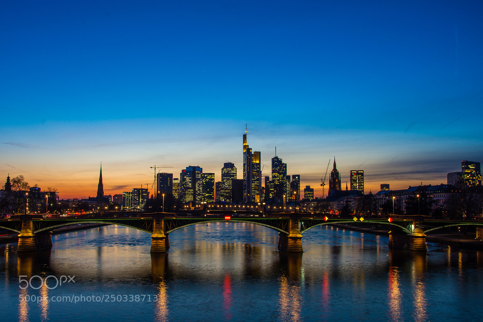 Nikon D7200 sample photo. Frankfurt photography