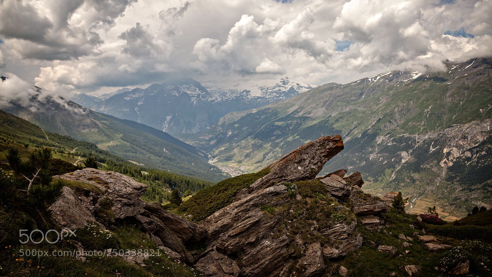 Canon EOS 5D Mark II sample photo. Vallée de l'arc photography