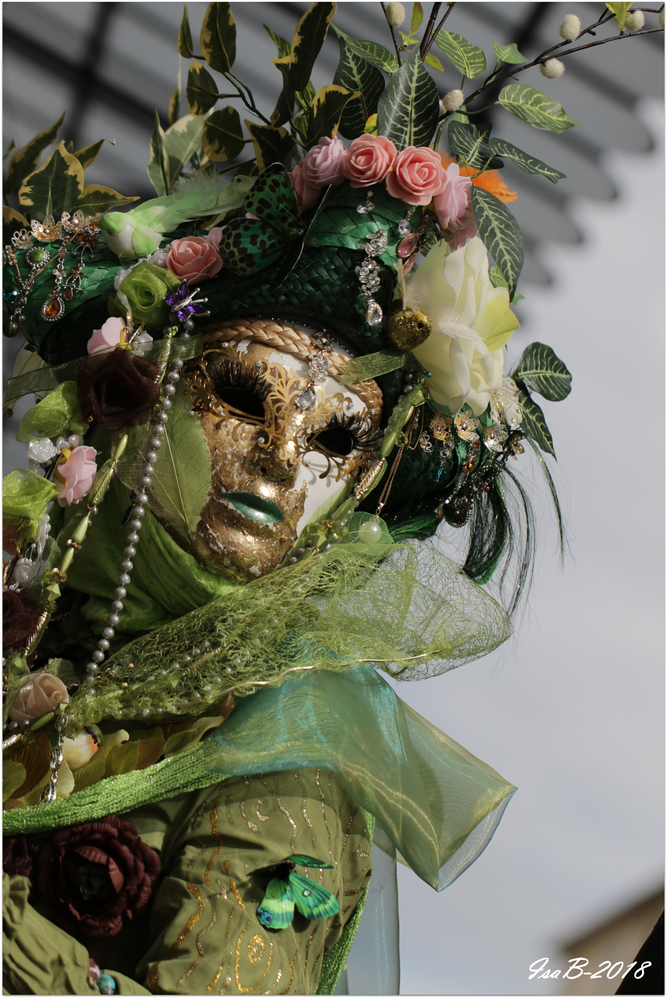 Canon EF 100mm F2.8L Macro IS USM sample photo. Carnaval castres photography