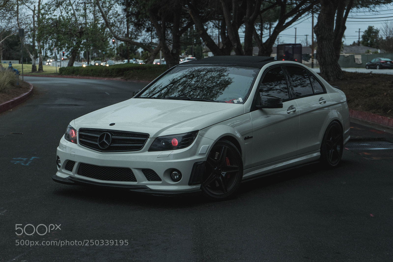 Sony a7 sample photo. C63 amg photography