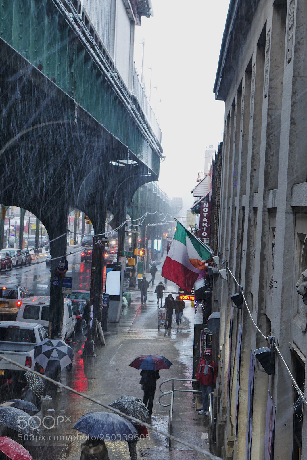 Panasonic Lumix DMC-G7 sample photo. Jackson heights photography