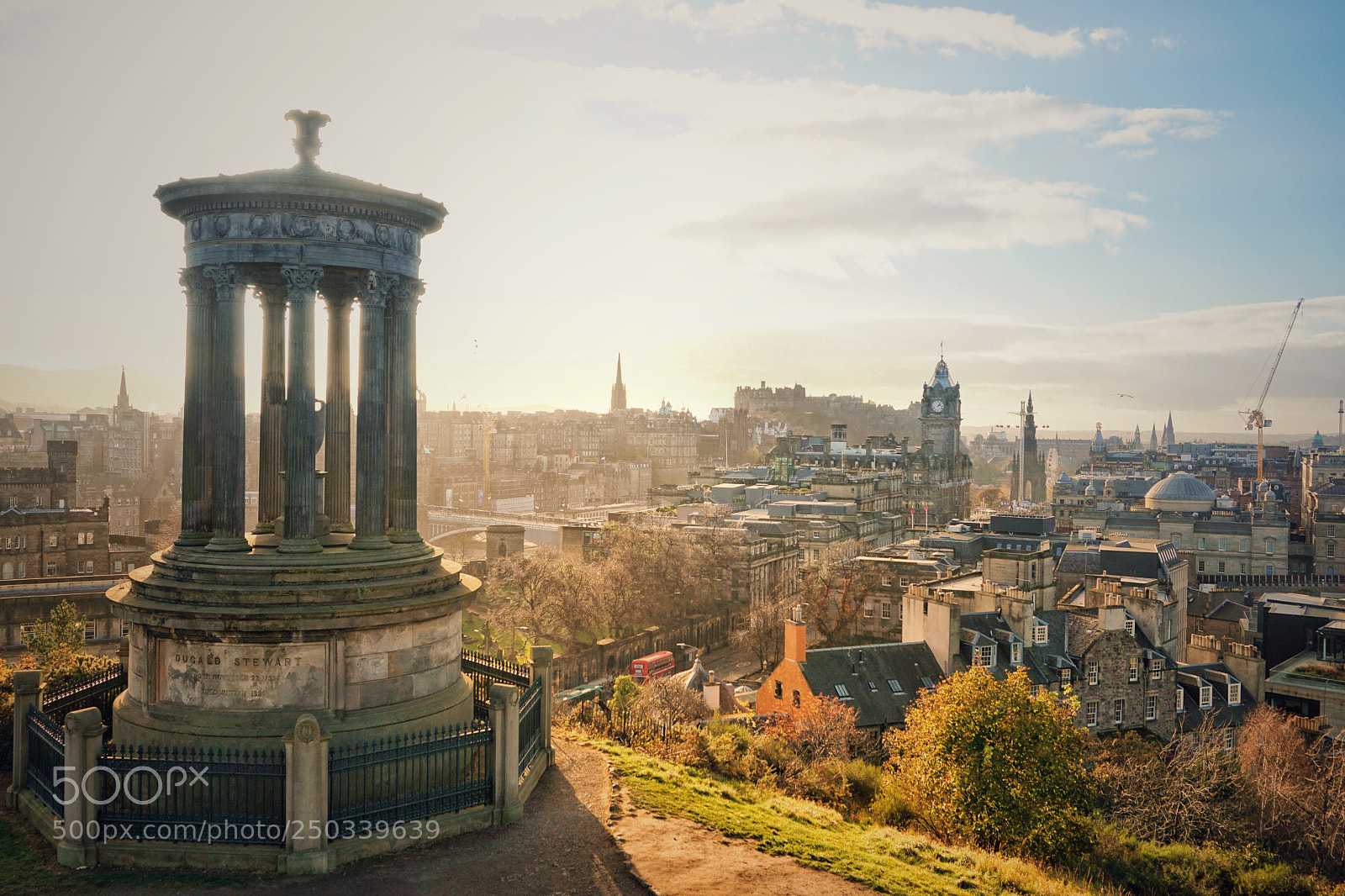 Sony a6300 sample photo. Edinburgh photography