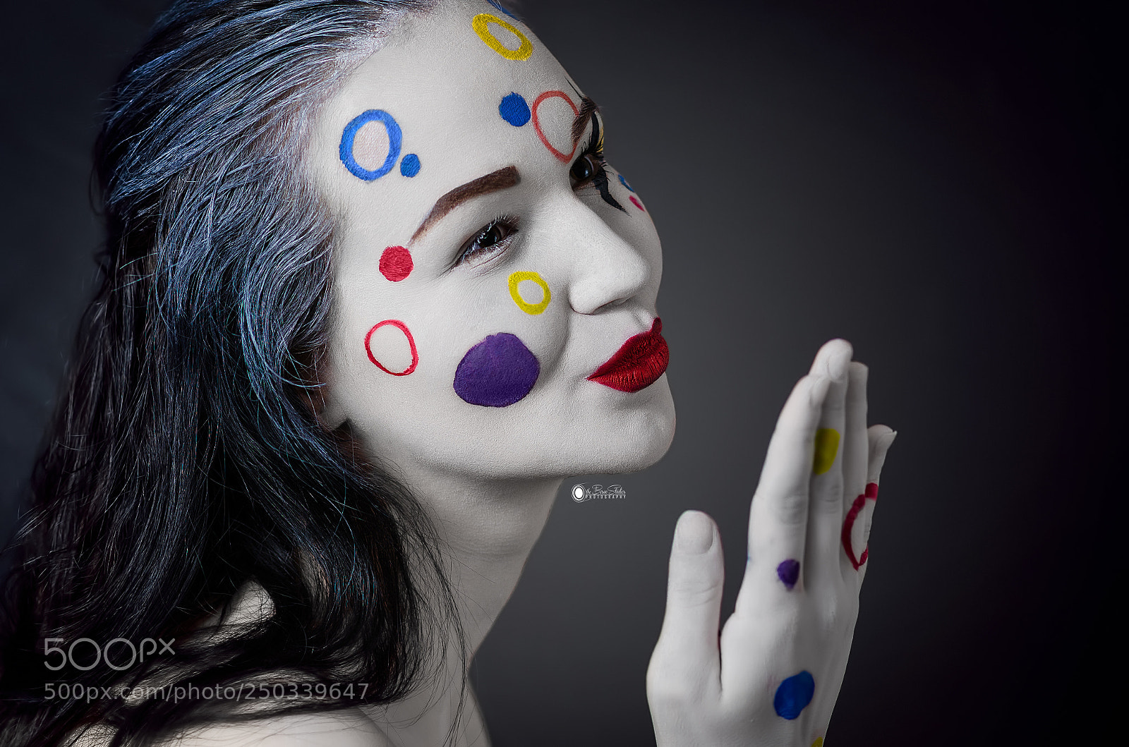 Nikon D5100 sample photo. Colorful photoshoot photography