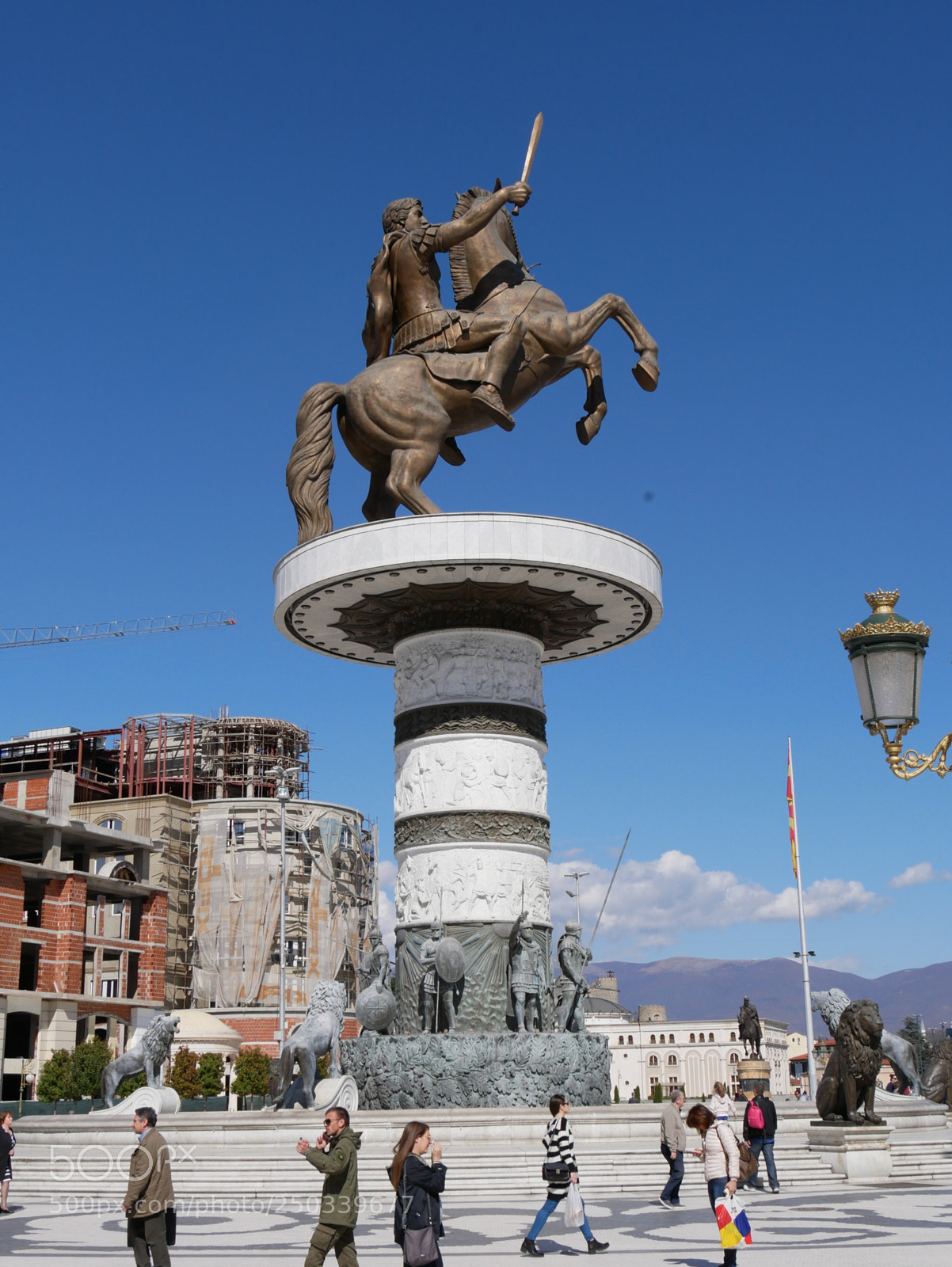 Panasonic Lumix DMC-G85 (Lumix DMC-G80) sample photo. Alexander the great photography