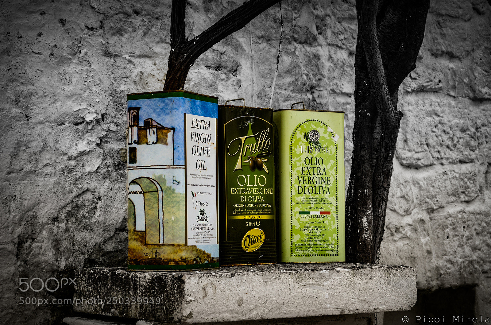 Nikon D5100 sample photo. Trullo olio photography