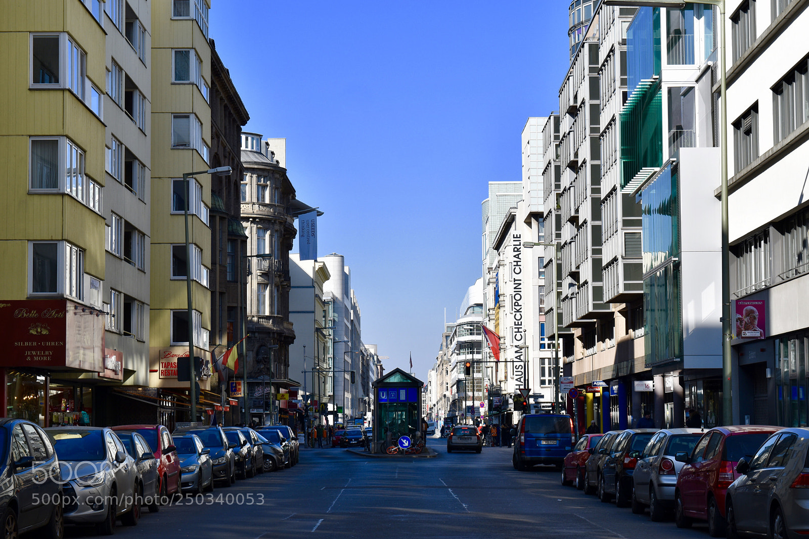 Nikon D5500 sample photo. Checkpoint charlie, berlin photography