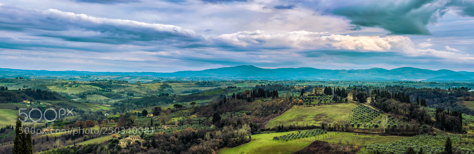 Nikon D7200 sample photo. Rainy day in tuscany photography