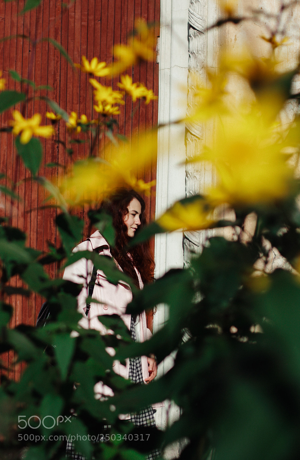 Canon EOS 60D sample photo. City flowers photography