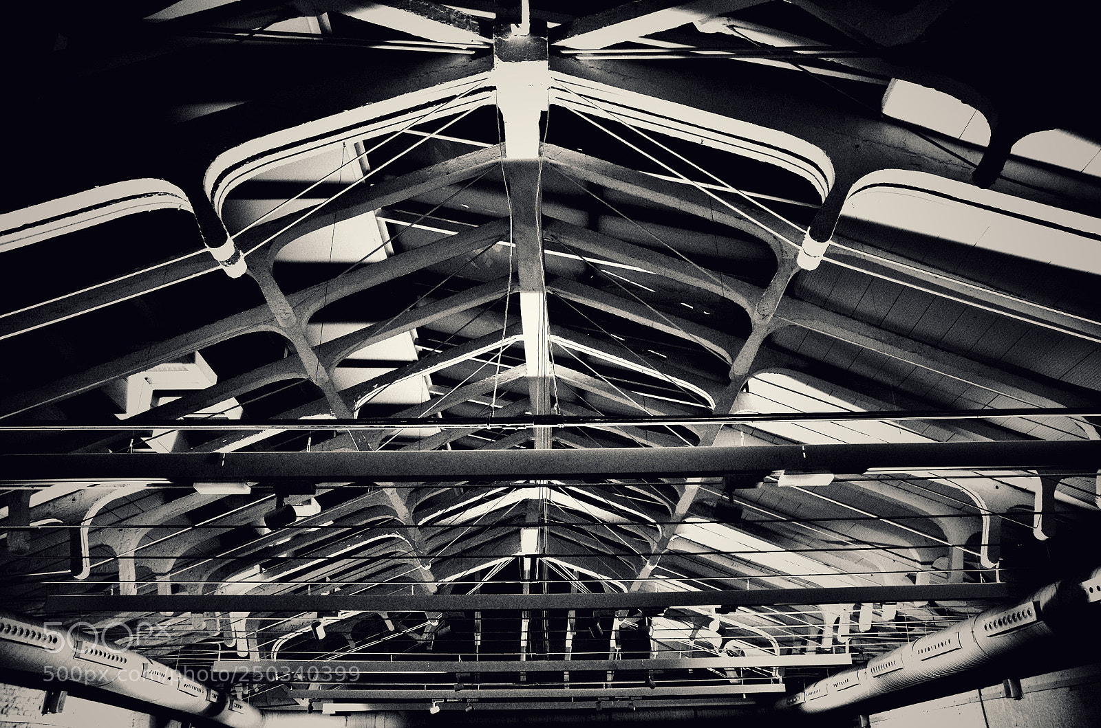 Nikon D5100 sample photo. Estructura photography