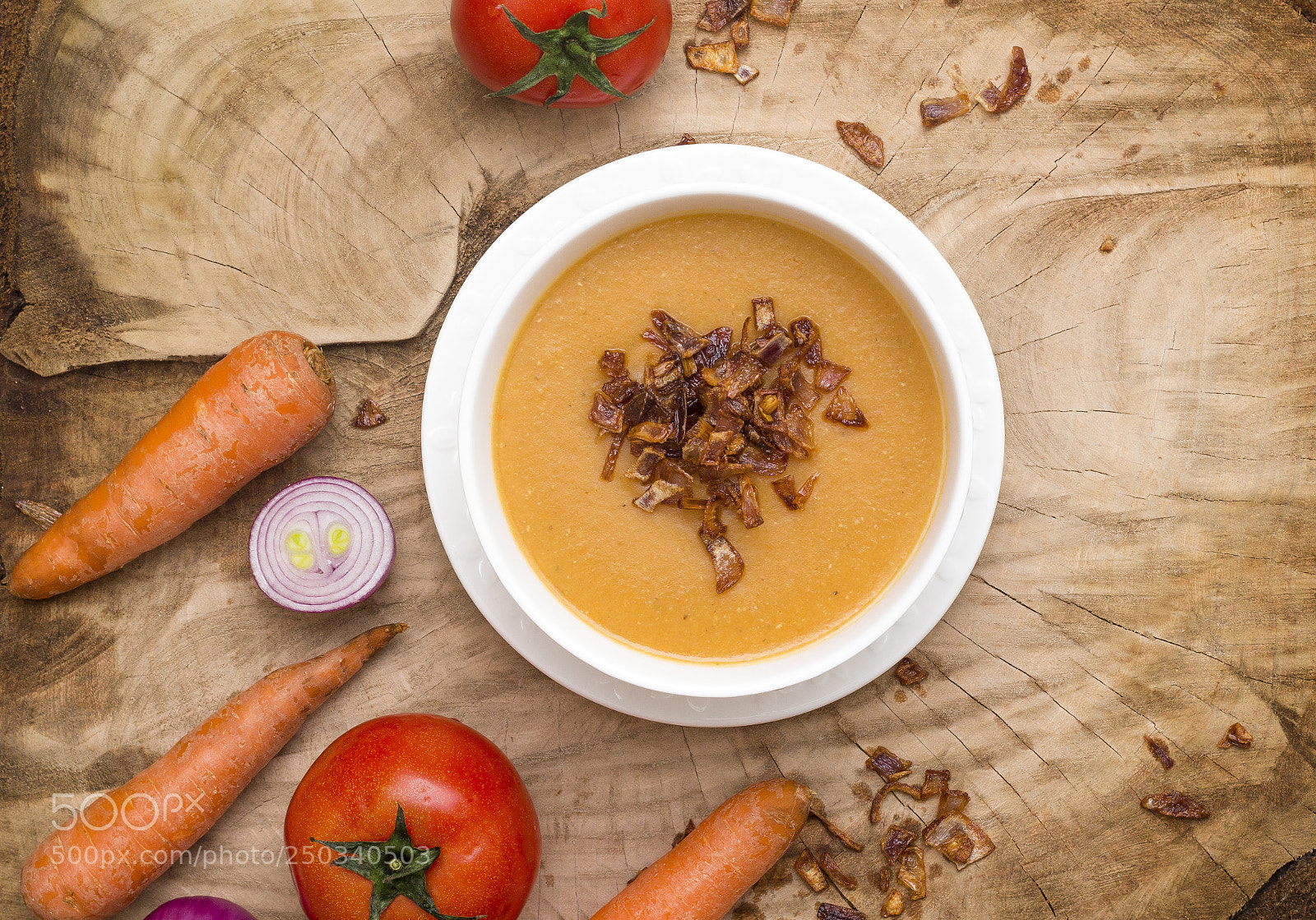 Canon EOS 700D (EOS Rebel T5i / EOS Kiss X7i) sample photo. Vegan food, lentil soup photography