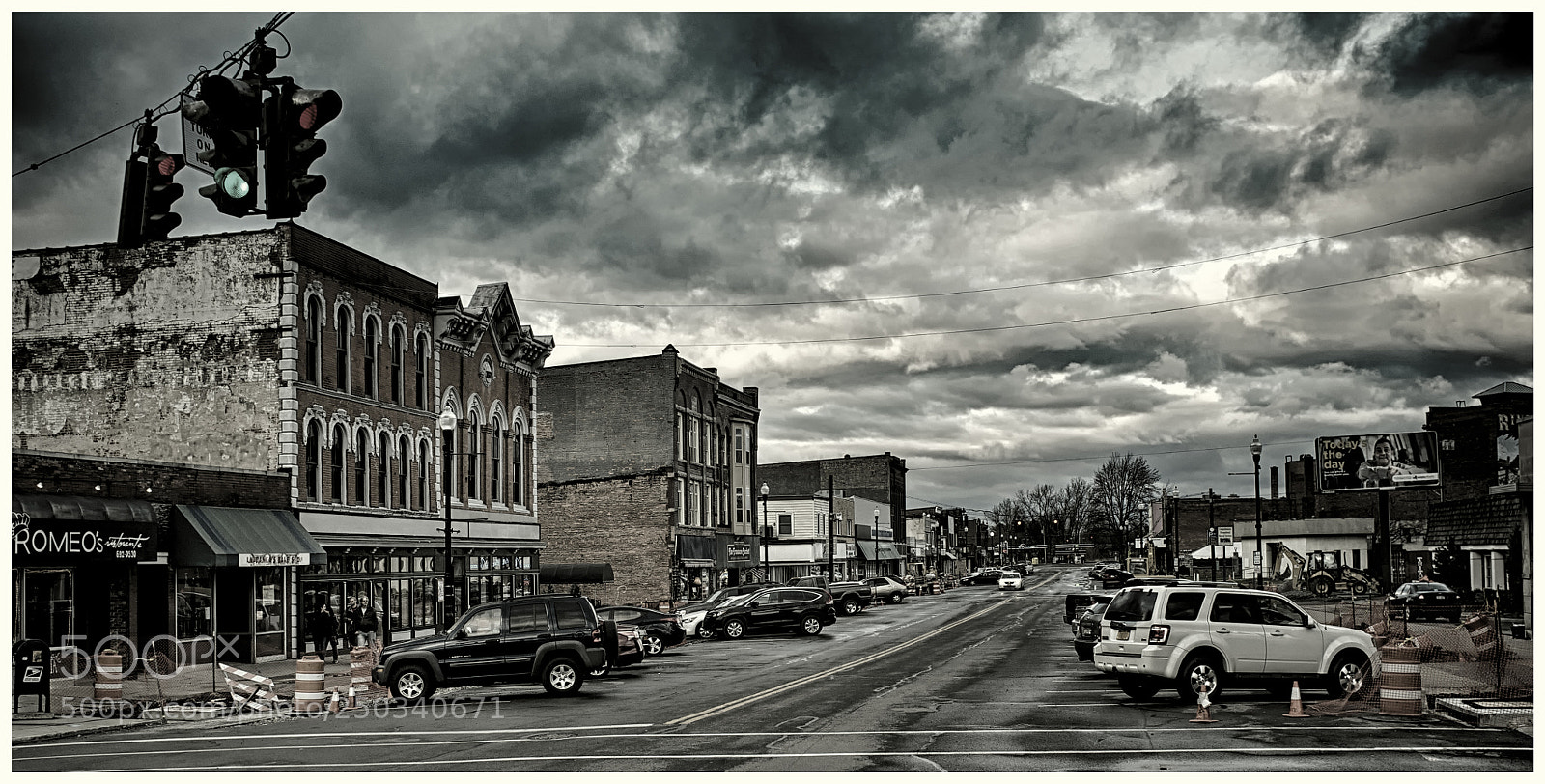 Fujifilm FinePix X100 sample photo. The little town photography