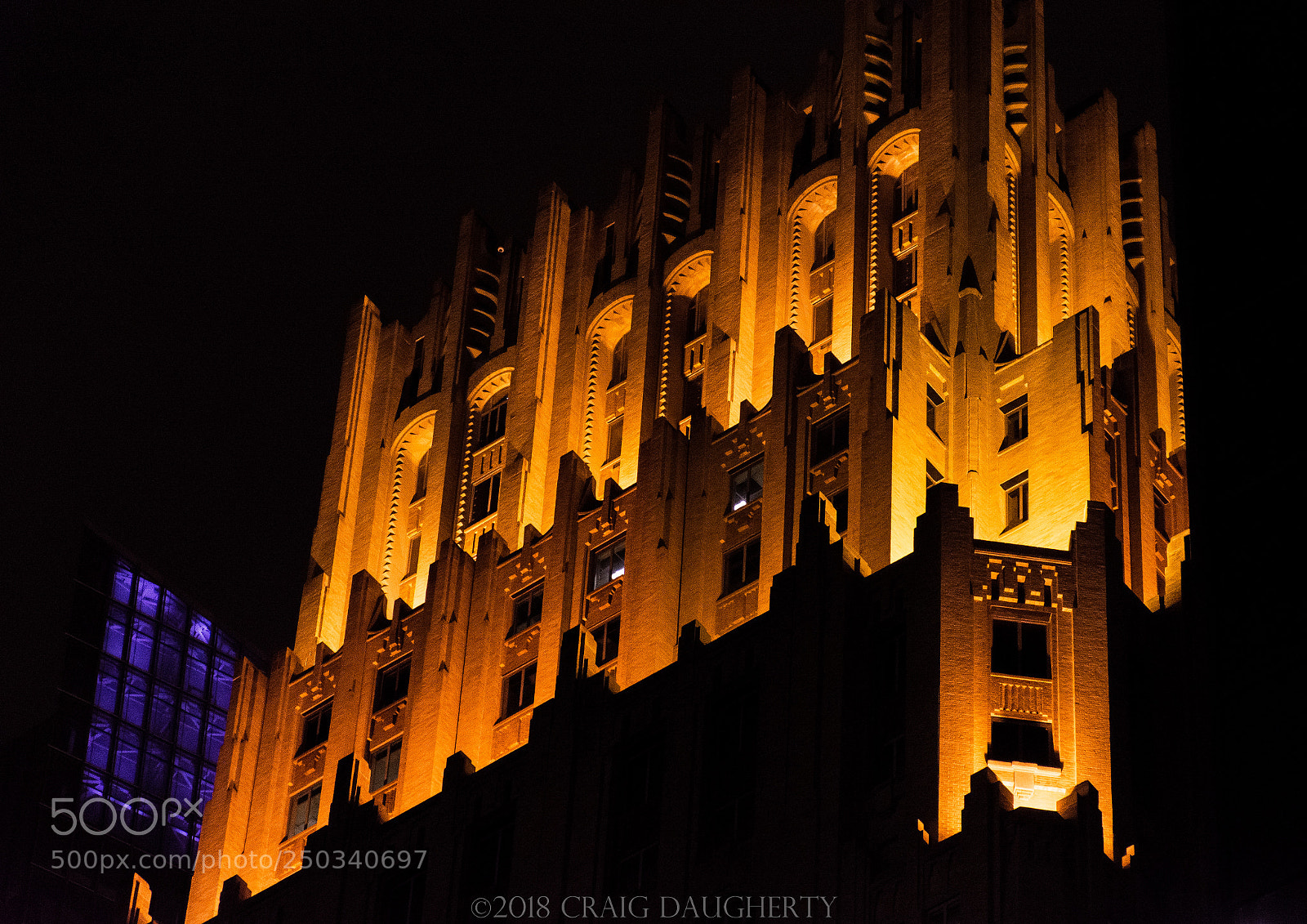 Nikon D7200 sample photo. Houston night scene photography