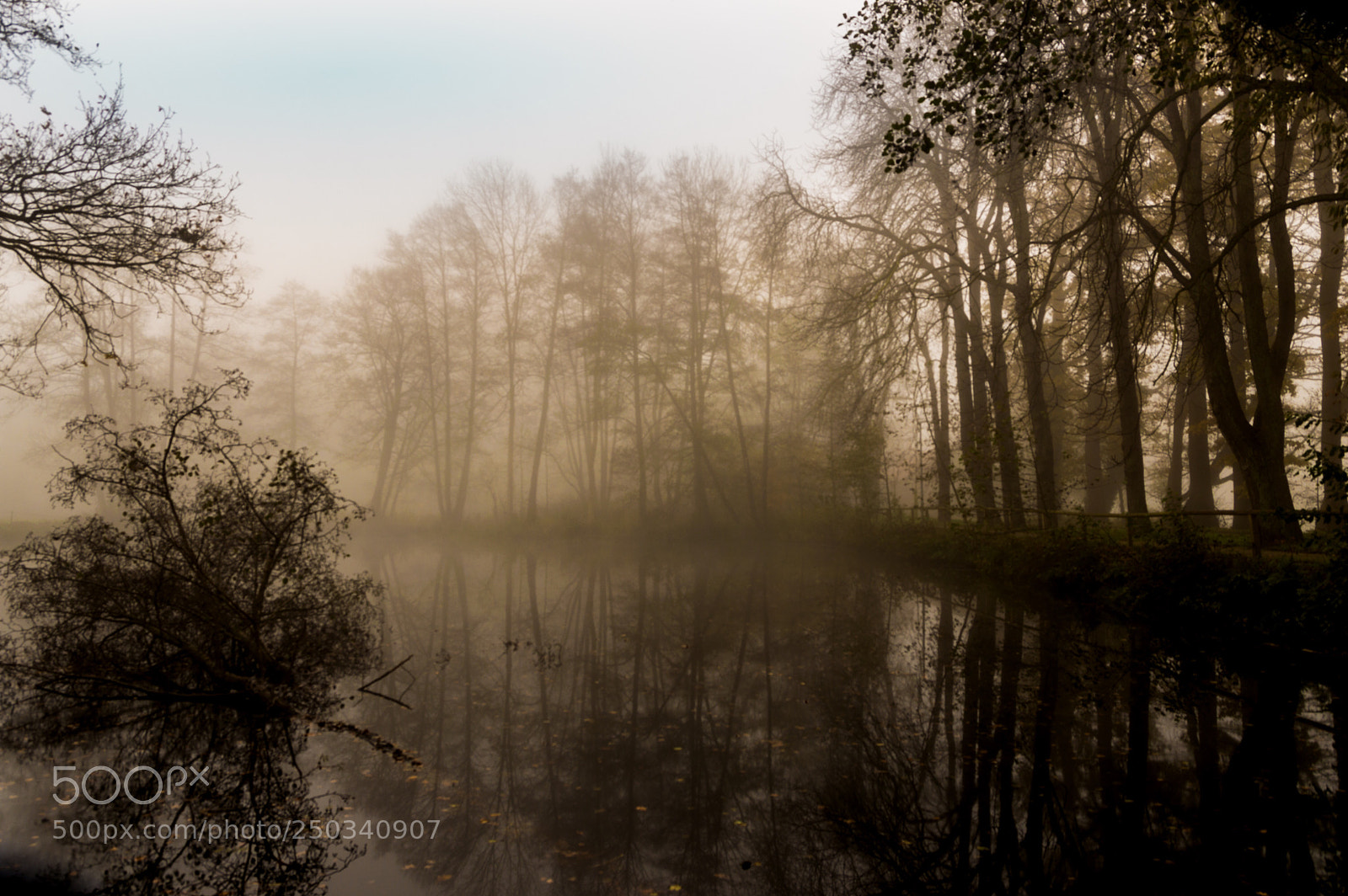 Nikon D3200 sample photo. Lake in the morning photography