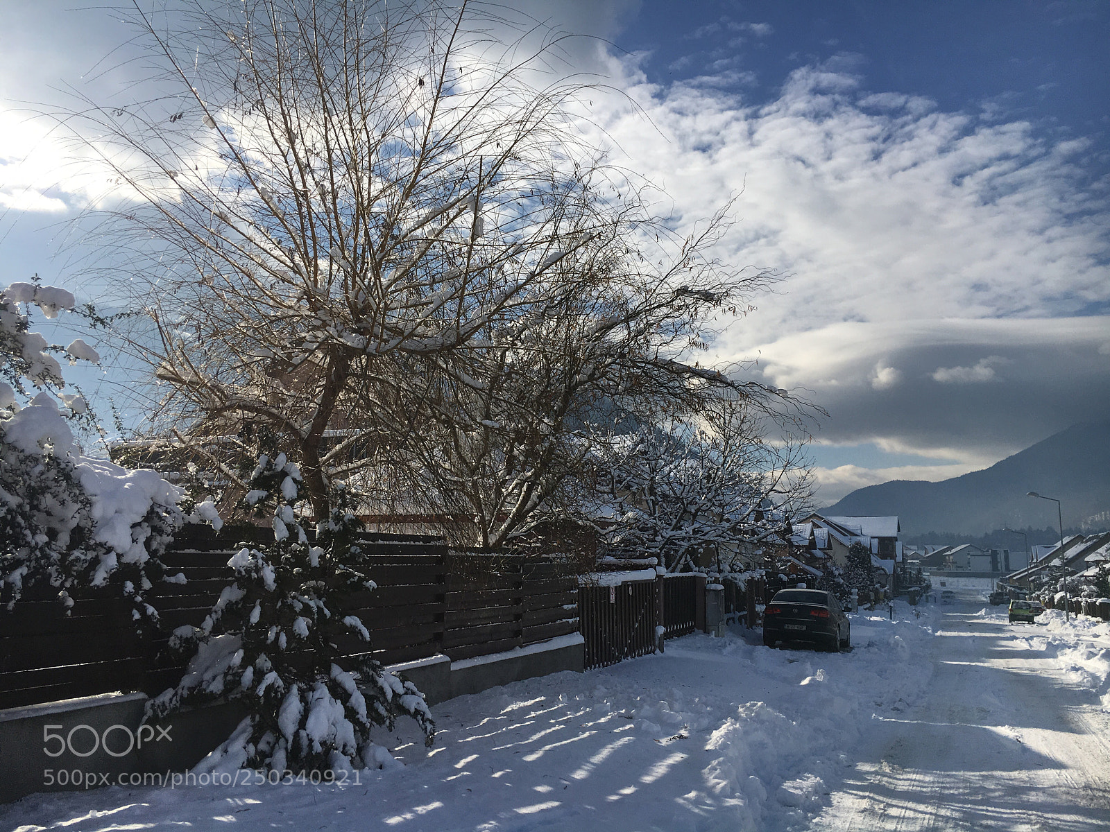 Apple iPhone 6s sample photo. Winter on my street photography