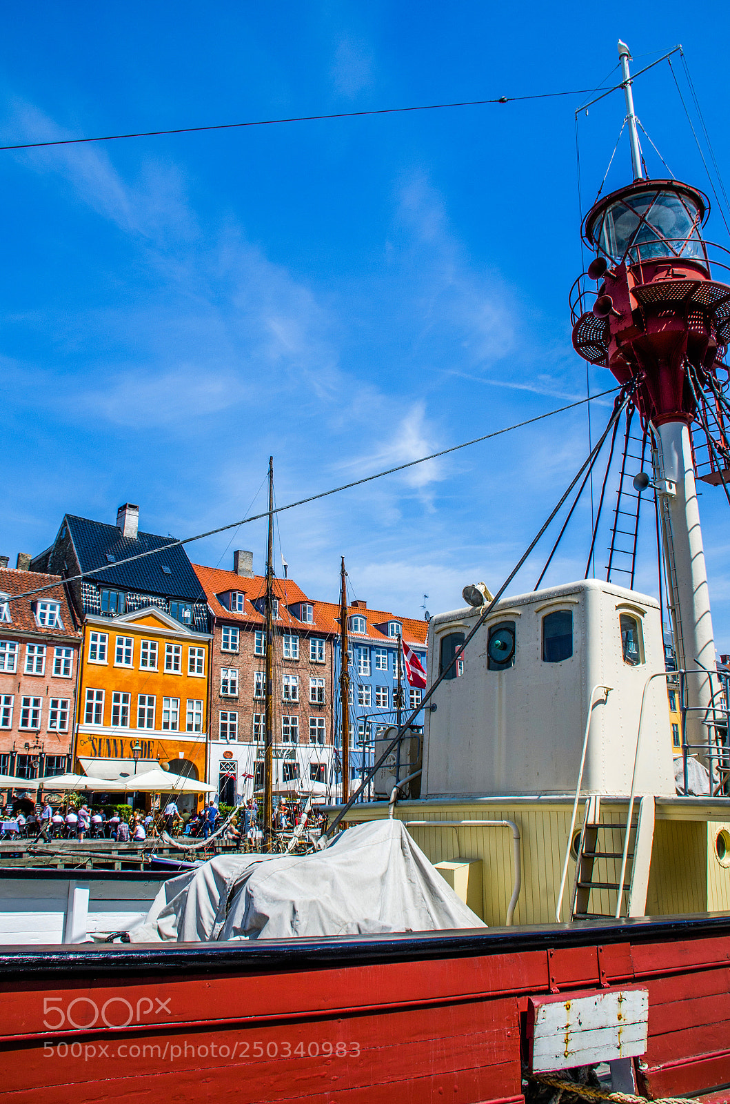 Nikon D7000 sample photo. Nyhavn photography