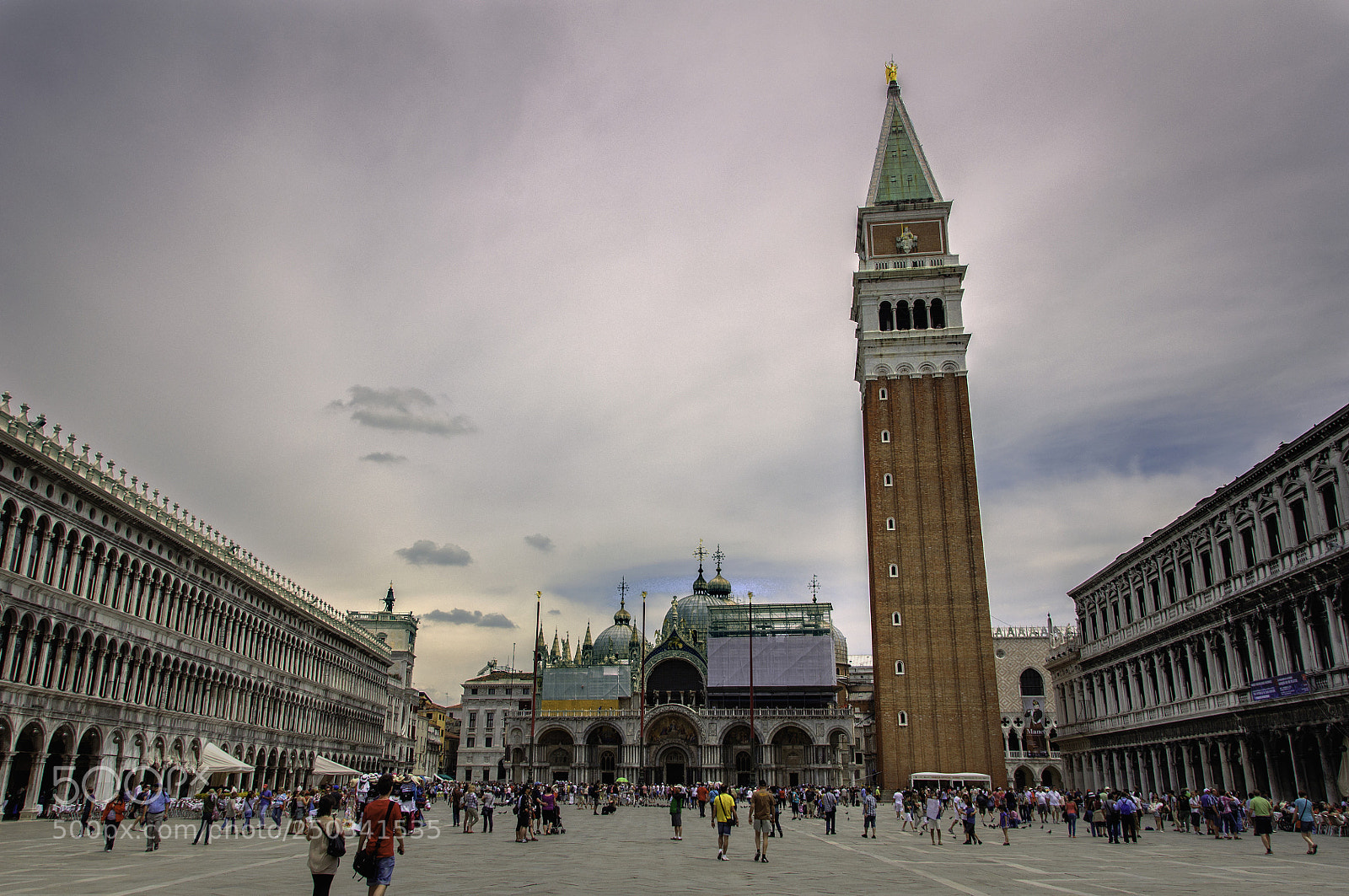 Nikon D90 sample photo. Piazza san marco photography