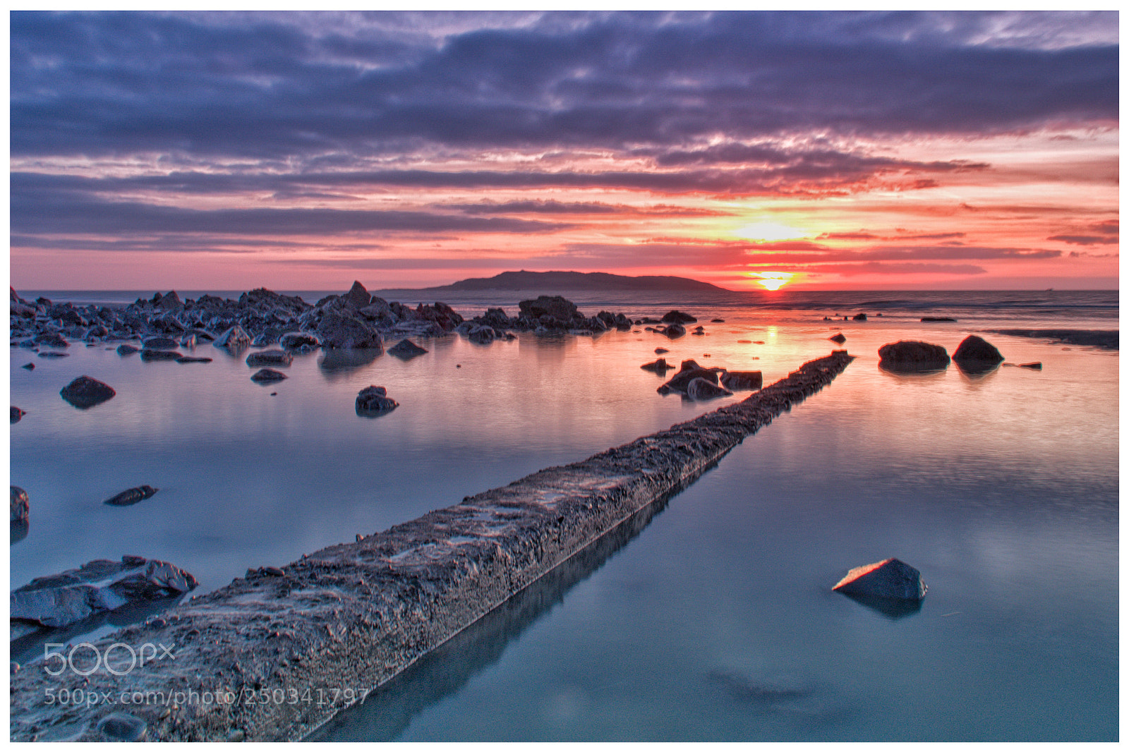 Sony a6500 sample photo. Donabate spring sunrise photography