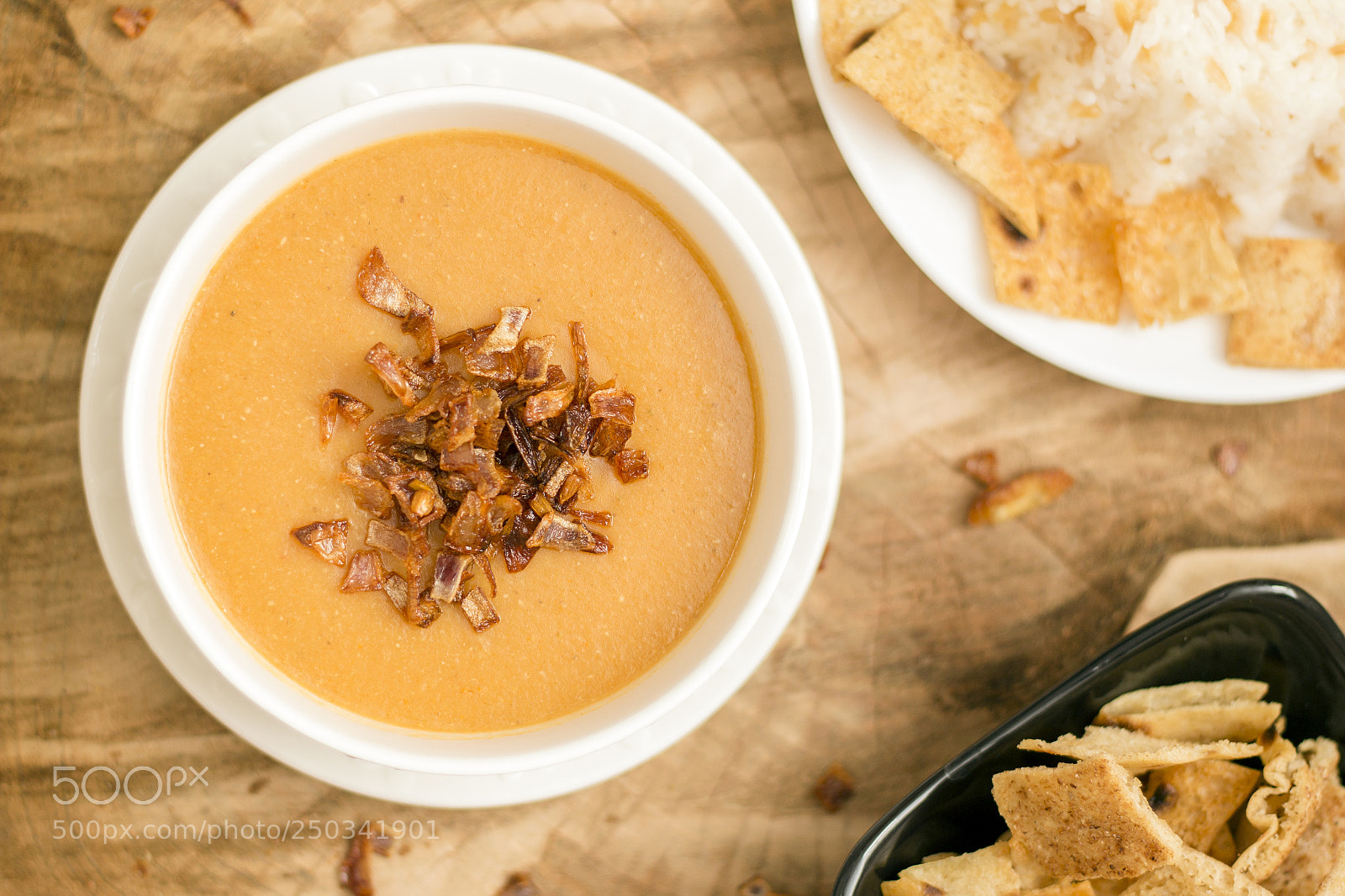 Canon EOS 700D (EOS Rebel T5i / EOS Kiss X7i) sample photo. Vegan food, lentil soup photography
