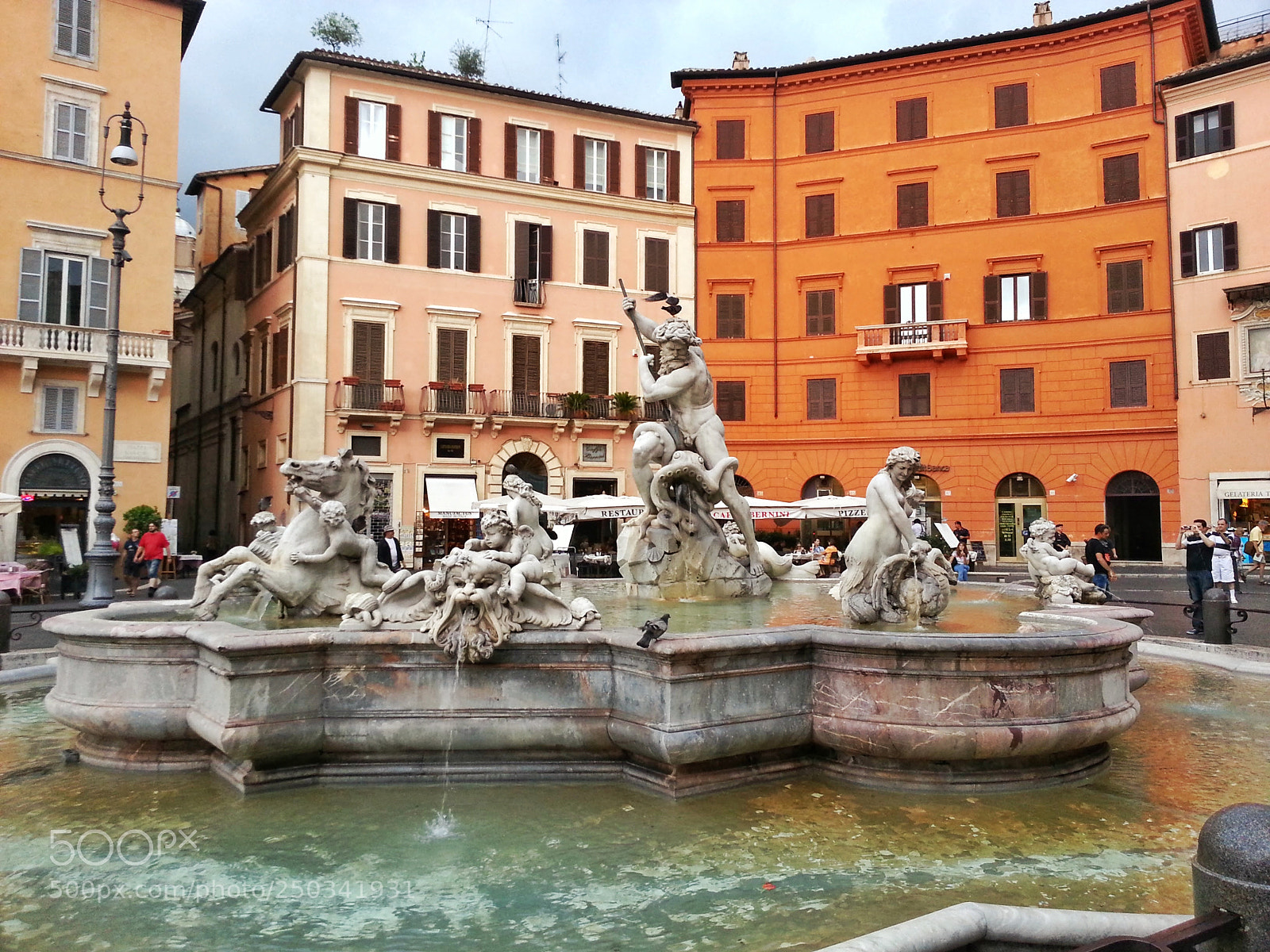 Samsung Galaxy S3 sample photo. Piazza photography