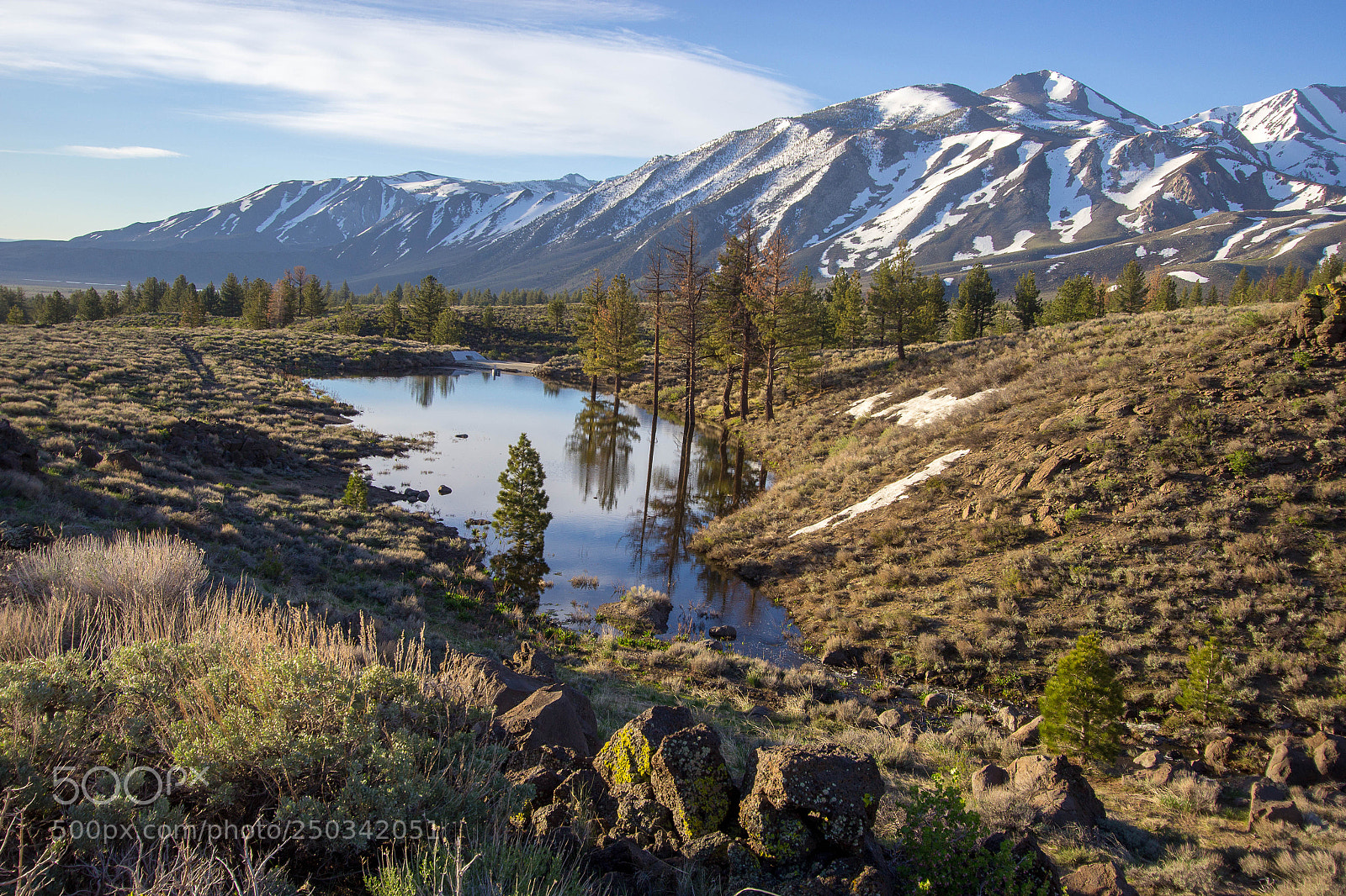Canon EOS 600D (Rebel EOS T3i / EOS Kiss X5) sample photo. Mammoth mirror photography