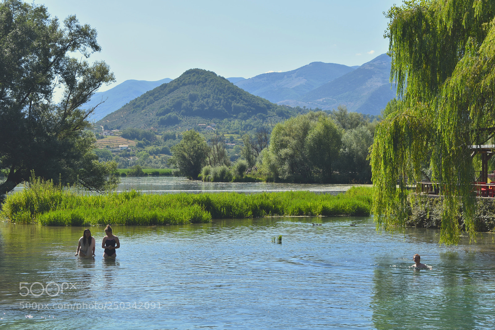 Nikon D3400 sample photo. Italian lake photography