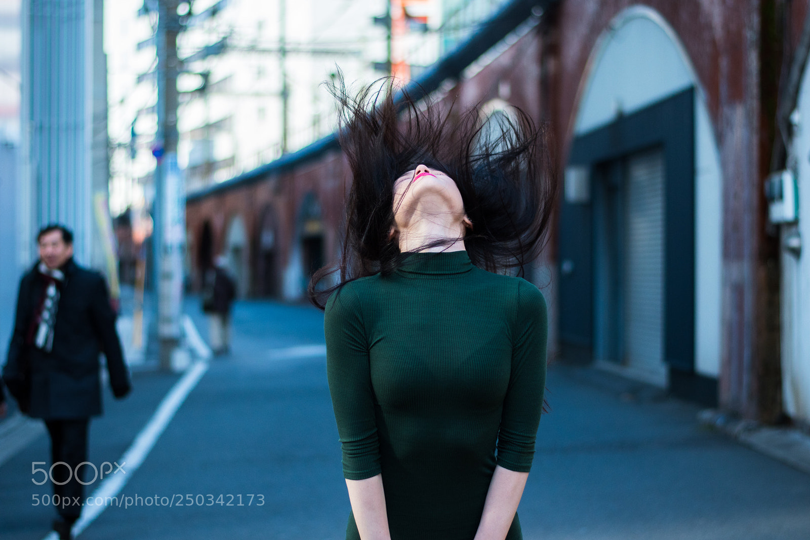 Nikon D5500 sample photo. Por las calles de photography