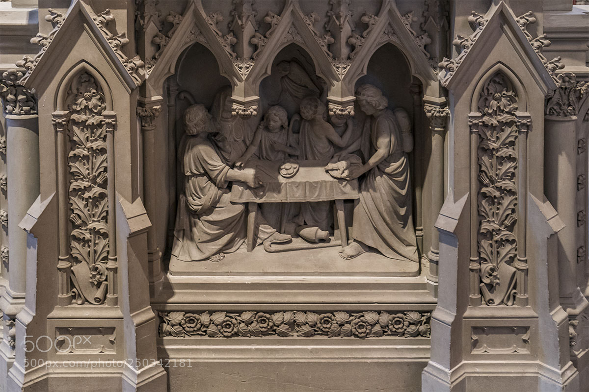 Sony a7R II sample photo. Marienkirche 200318-002 photography