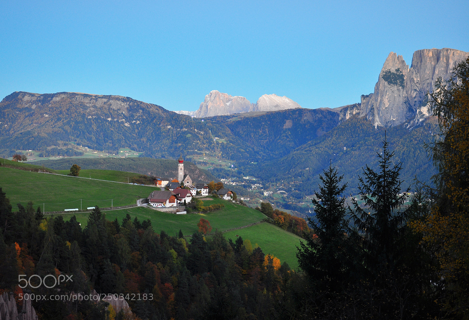 Nikon D90 sample photo. Evening at soprabolzano photography