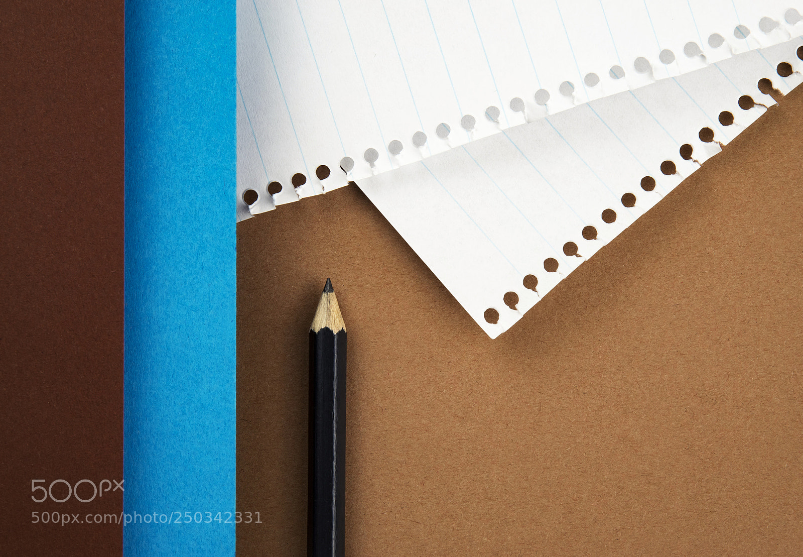 Nikon D5500 sample photo. Black pencil on colored photography