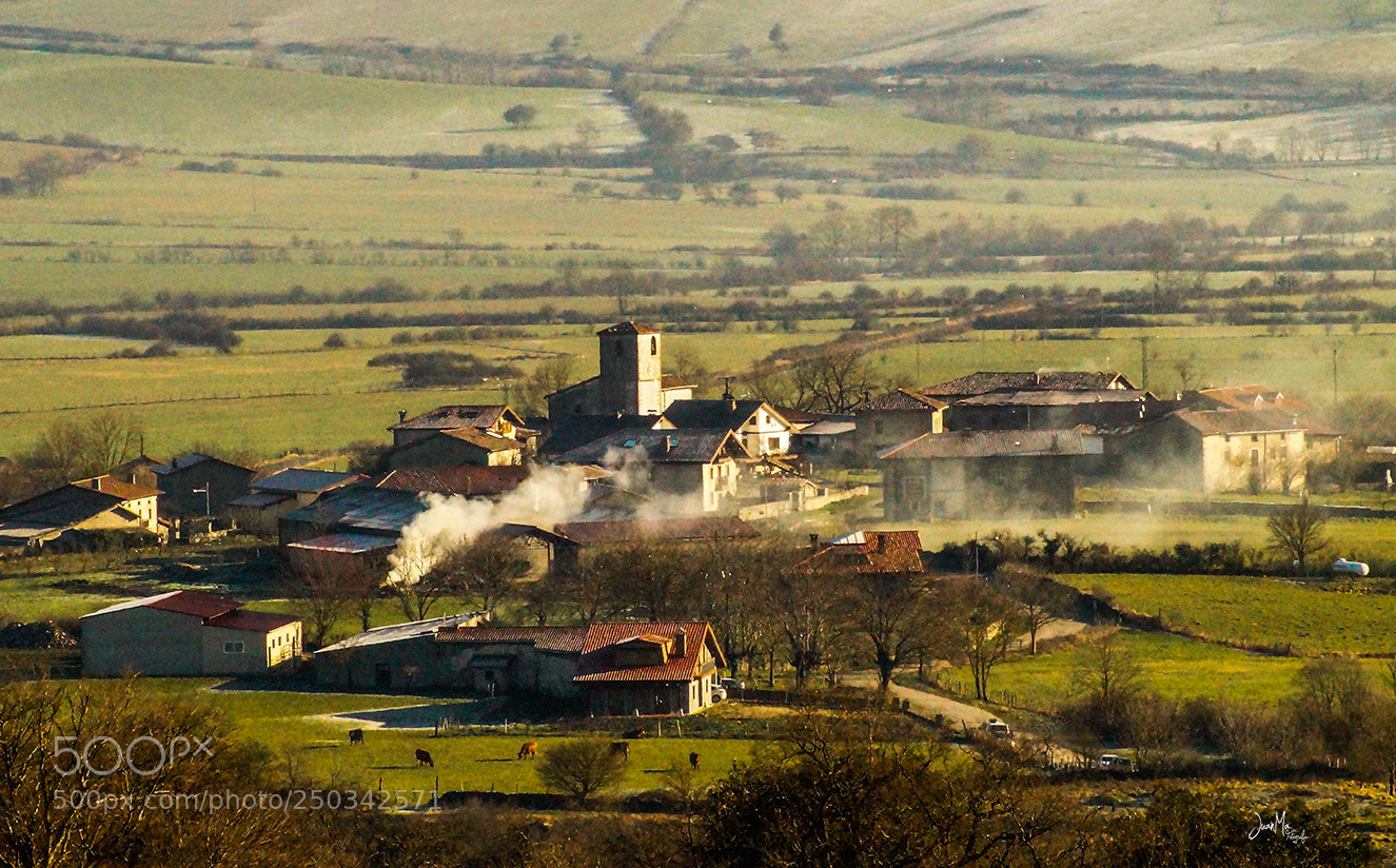 Sony SLT-A58 sample photo. Unzá ( Álava ). photography