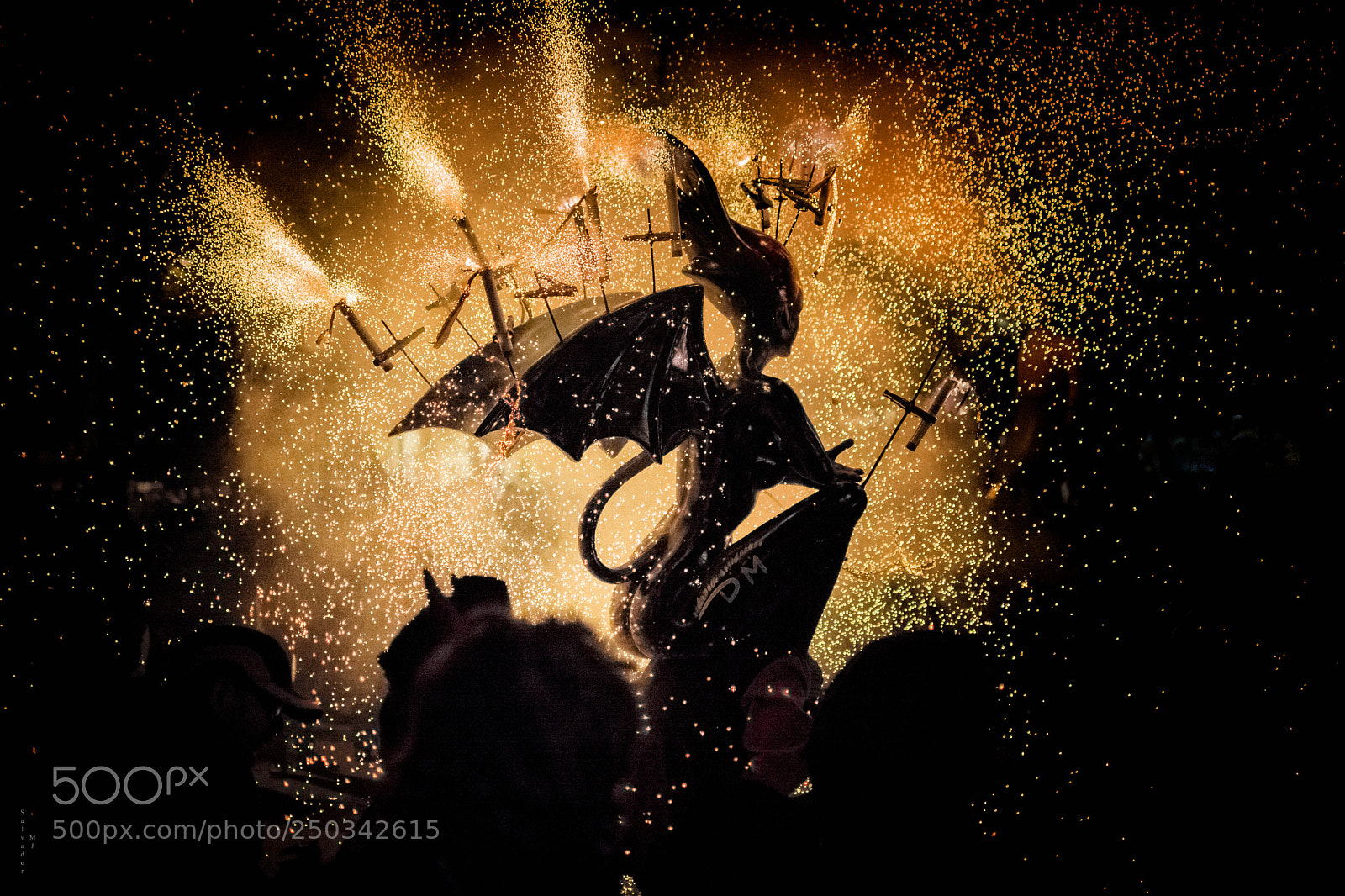 Nikon D7100 sample photo. Els dimonis del foc photography