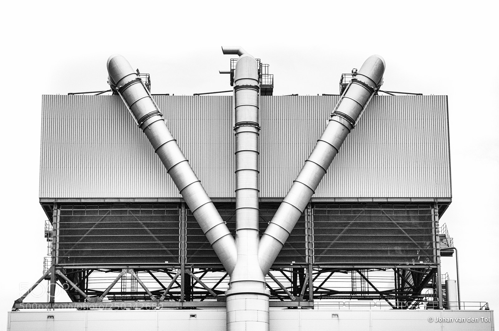 Nikon D300 sample photo. Waste incineration photography