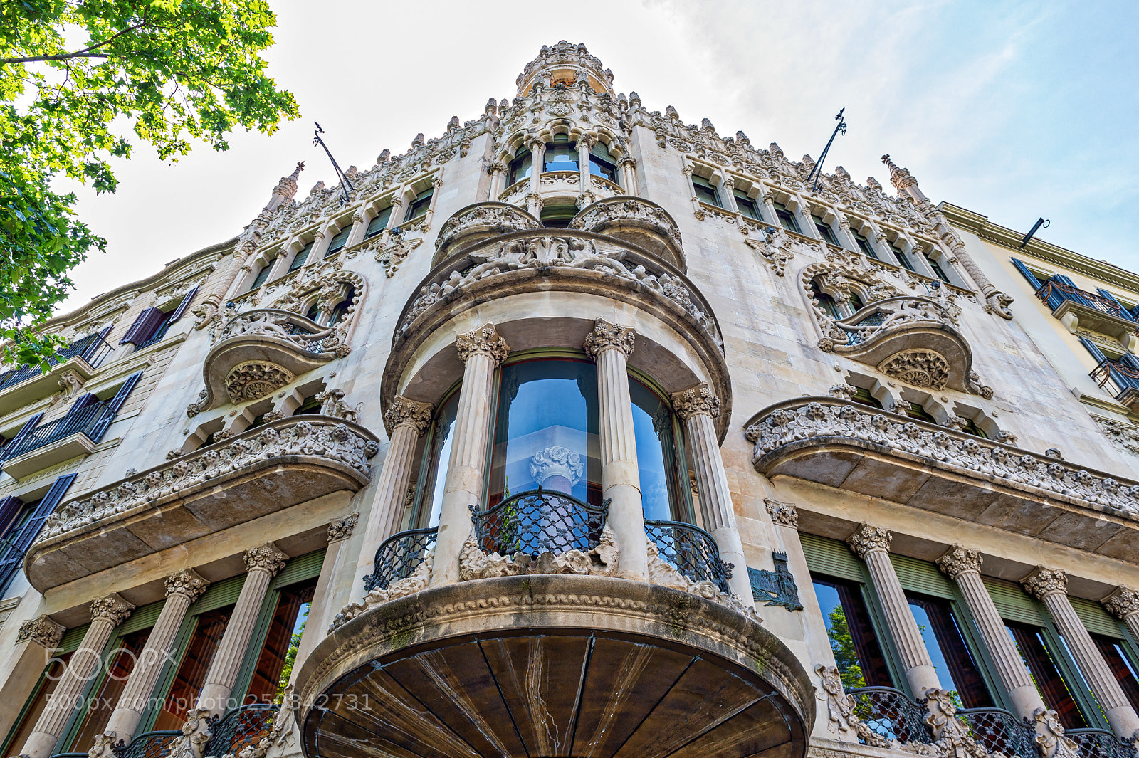 Nikon D4S sample photo. Houses of barcelona ! photography