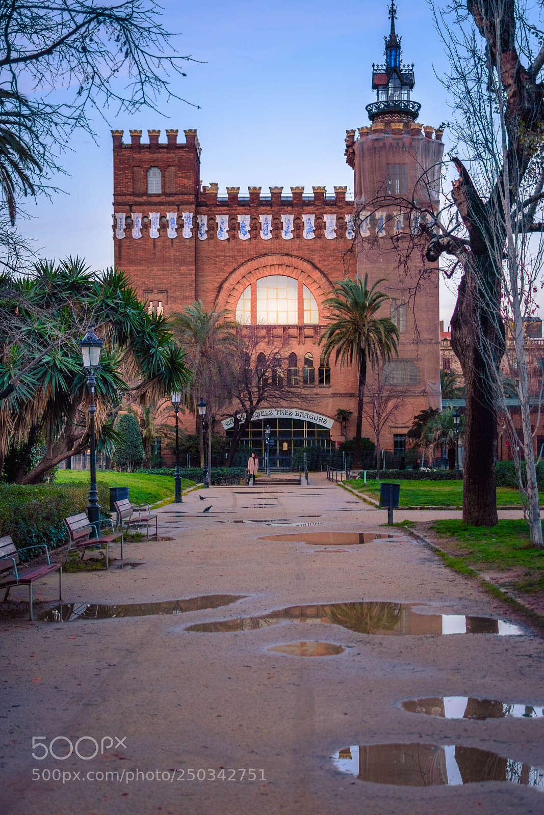 Nikon D7100 sample photo. Castillo de los tres photography