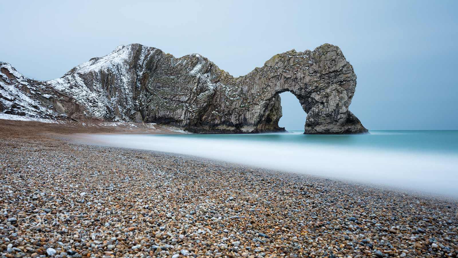 Canon EOS 5DS R sample photo. Durdle door shingle photography
