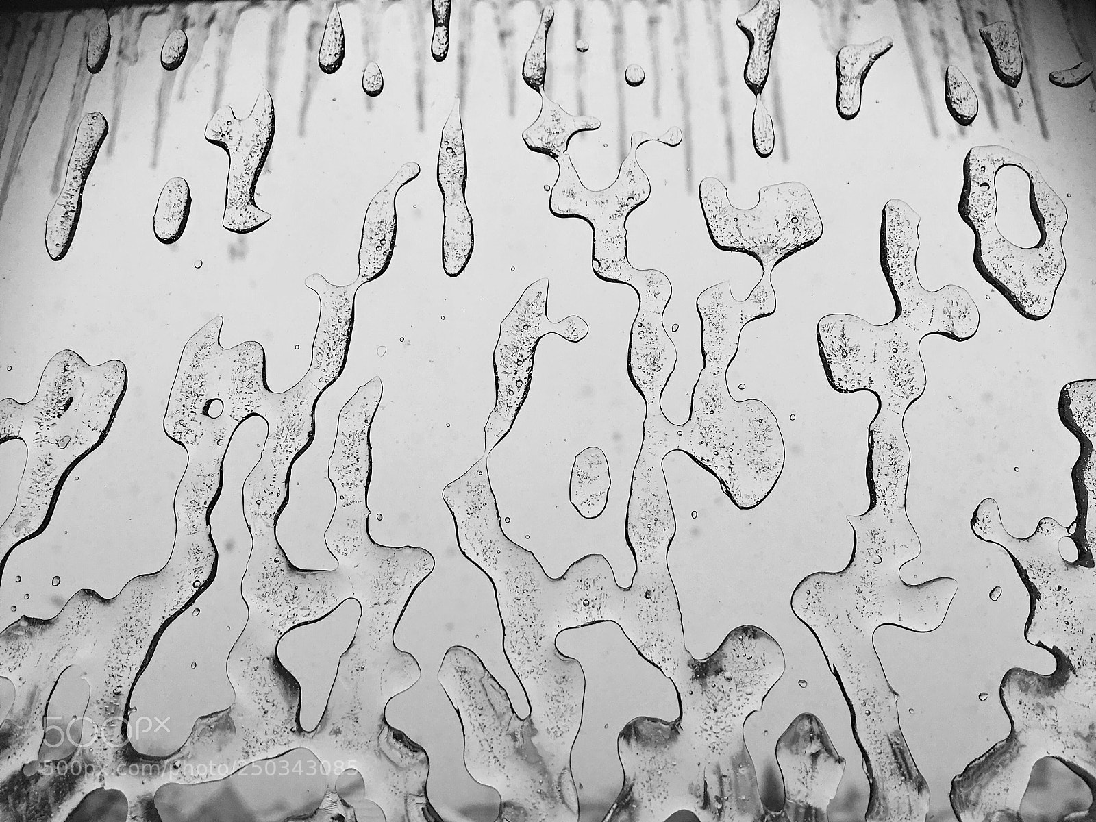 Apple iPhone 6s sample photo. Glassy ice photography