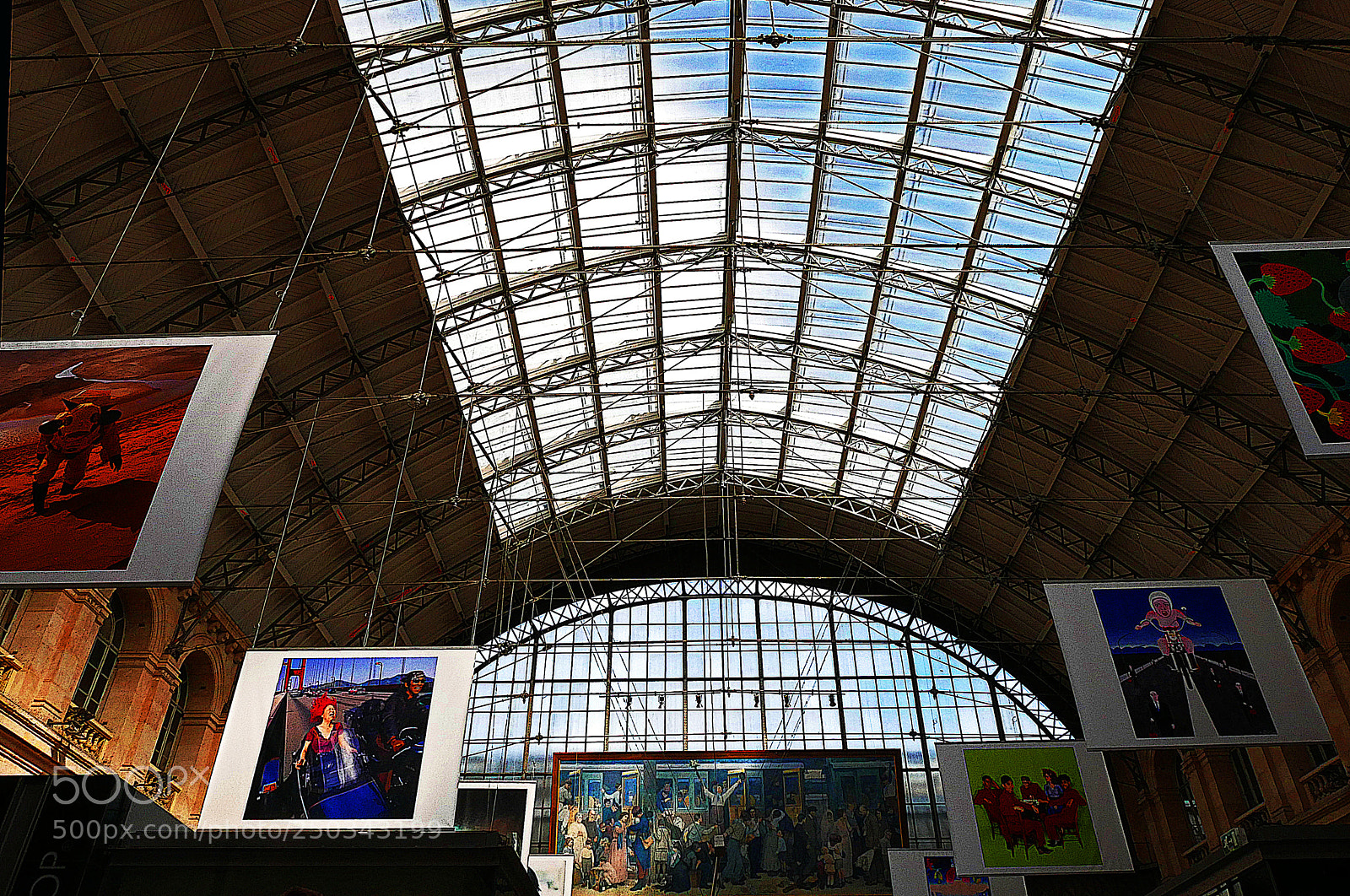 Leica D-Lux (Typ 109) sample photo. Beyond the station dome photography