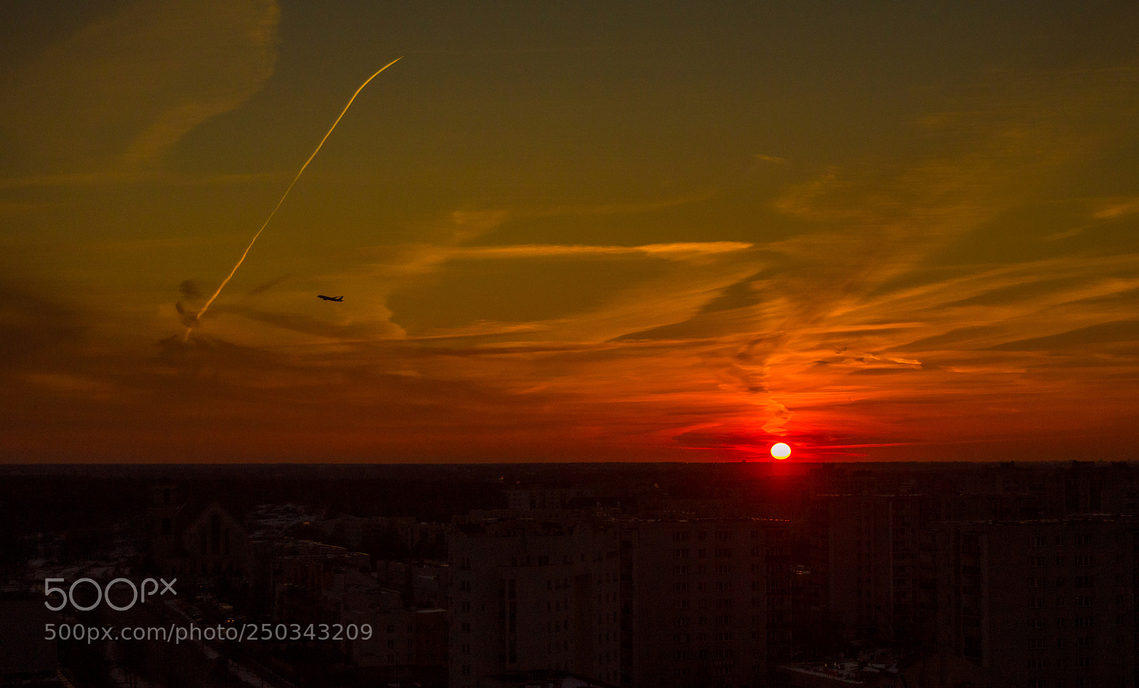 Nikon D3200 sample photo. Sunset on the street photography