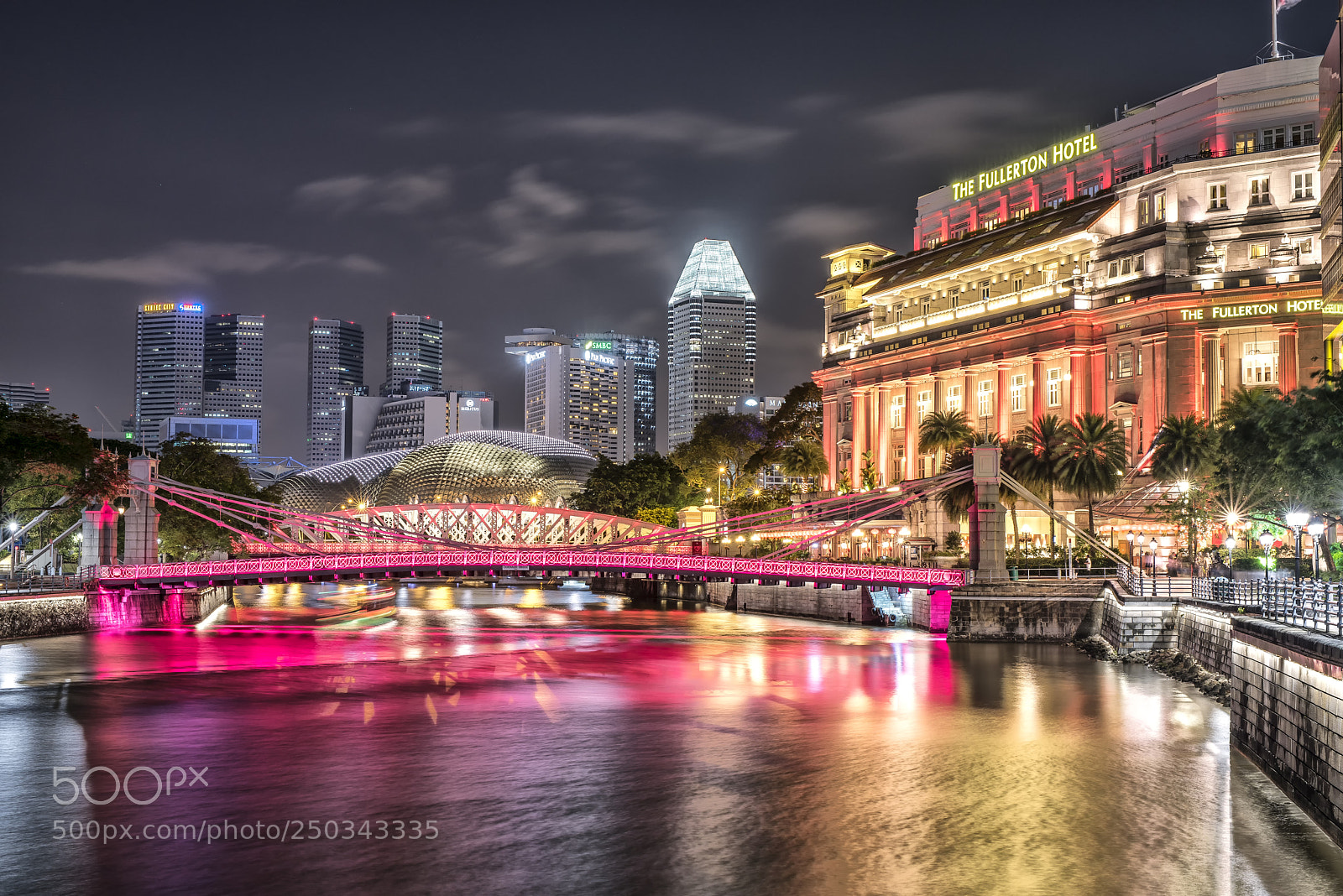 Nikon D810 sample photo. Singapore the fullerton hotel photography