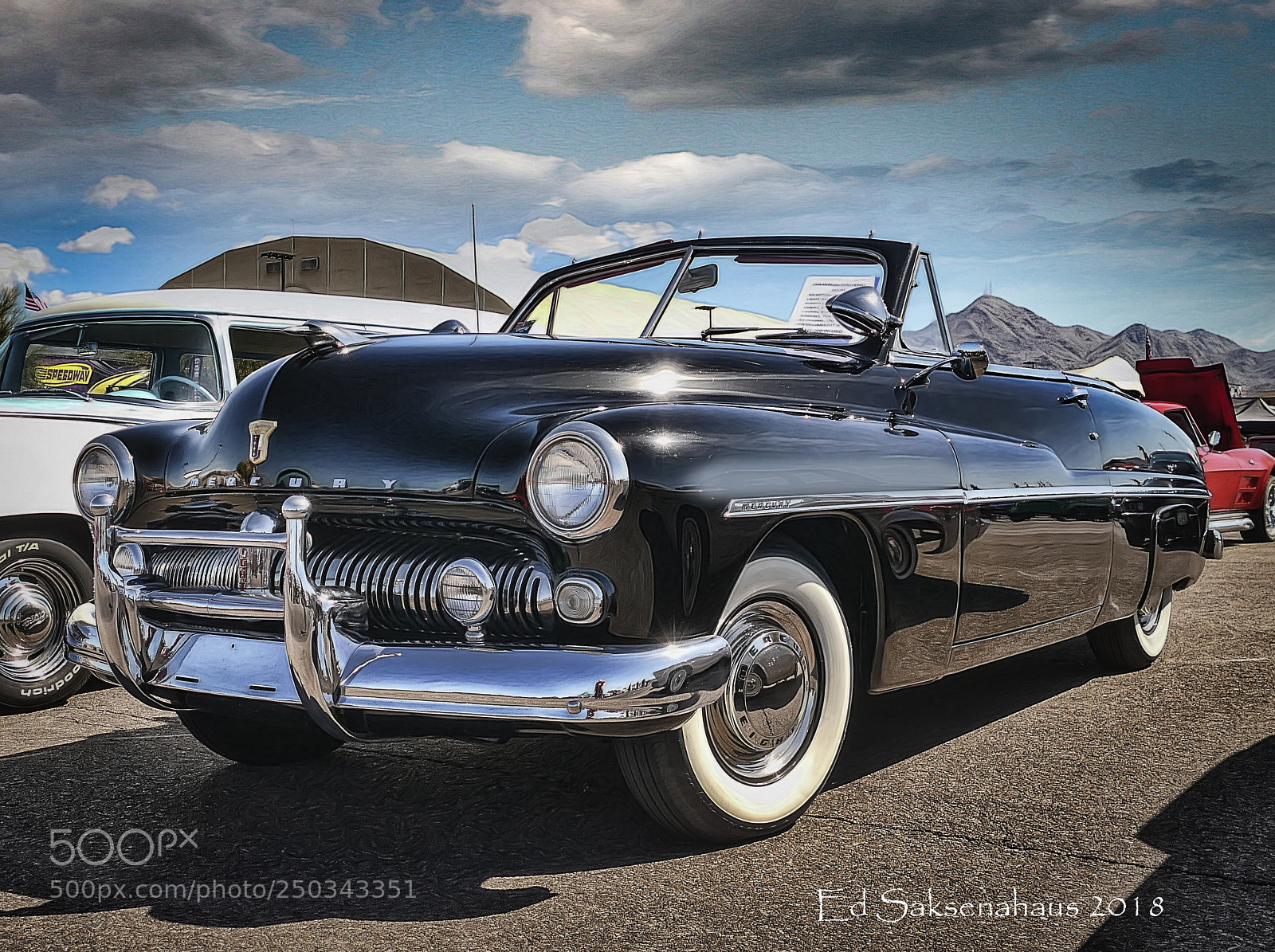 Panasonic Lumix DMC-FZ1000 sample photo. 1950 mercury convertible photography