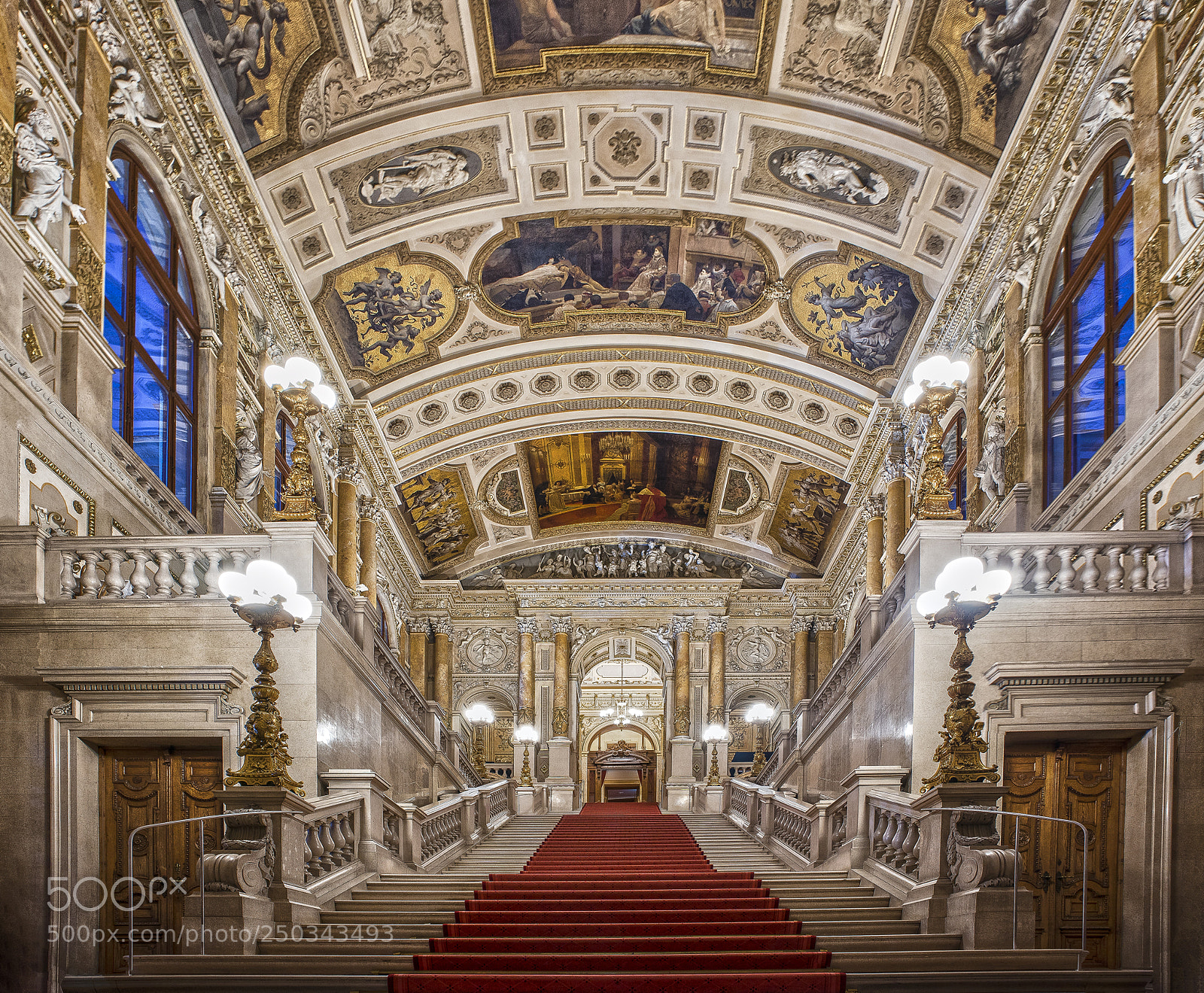 Canon EOS M6 sample photo. Burgtheater photography