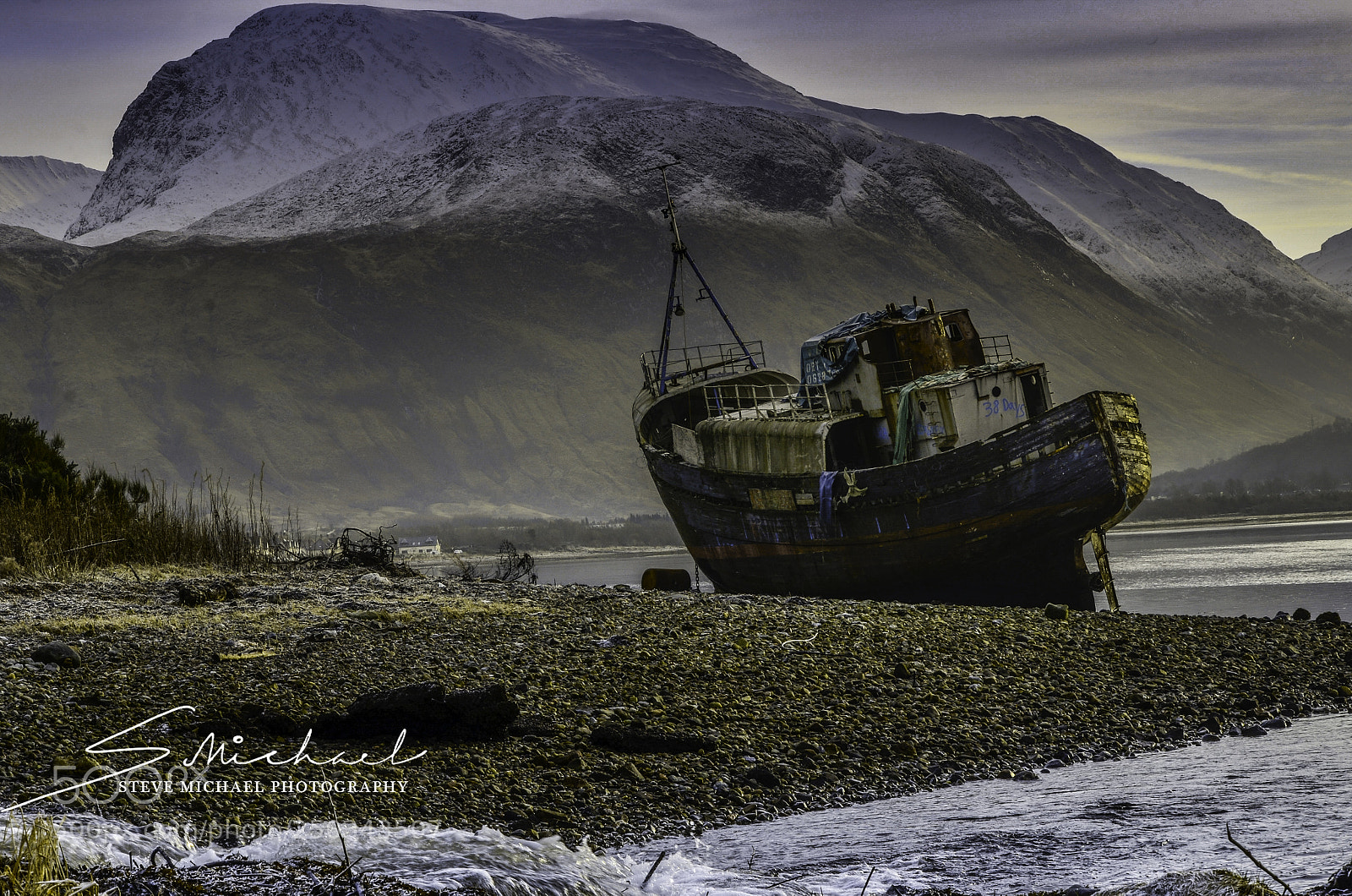 Nikon D5100 sample photo. Ben nevis photography
