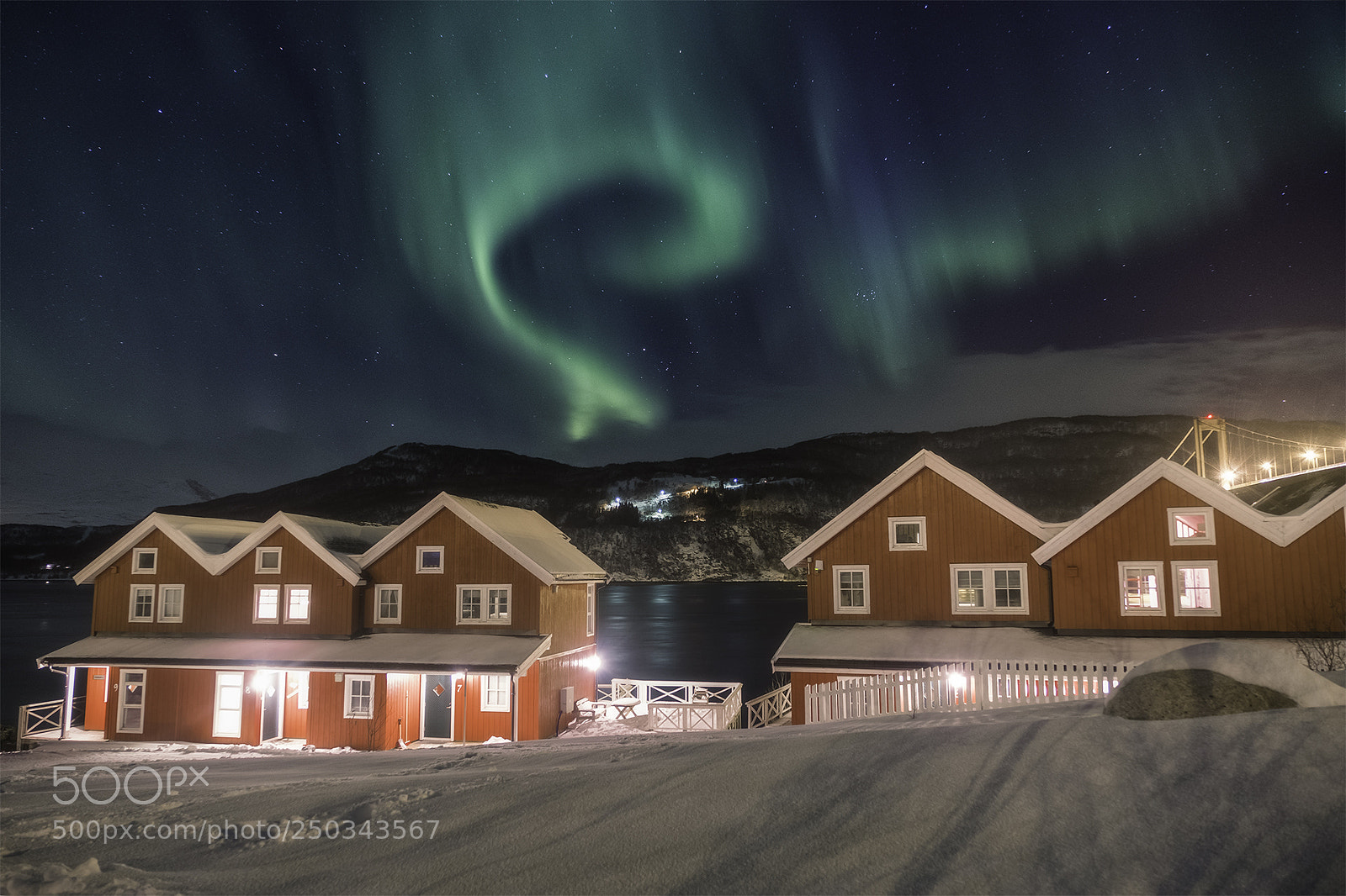 Fujifilm X-T2 sample photo. Red houses photography