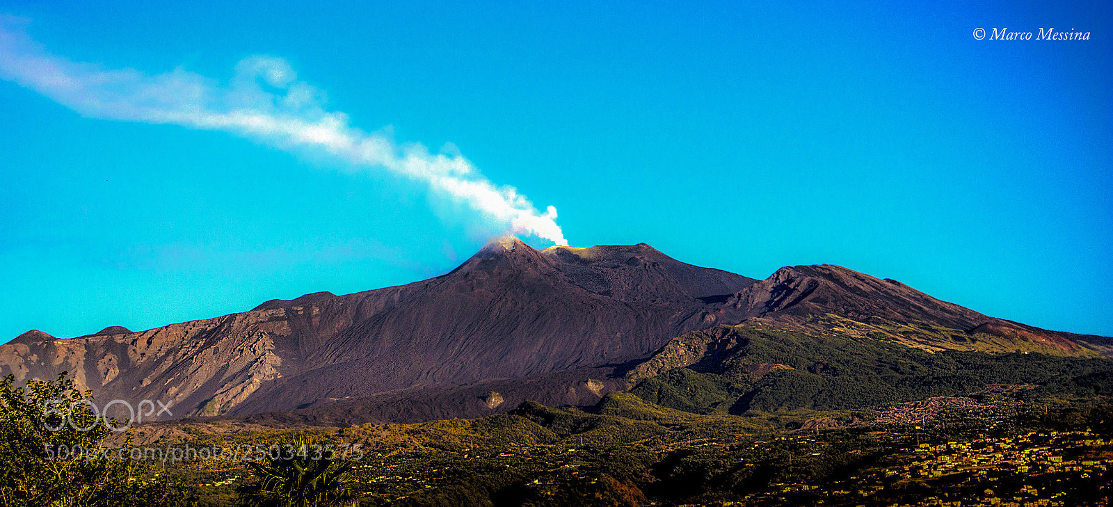 Canon EOS 100D (EOS Rebel SL1 / EOS Kiss X7) sample photo. L'etna nella sua immensità photography