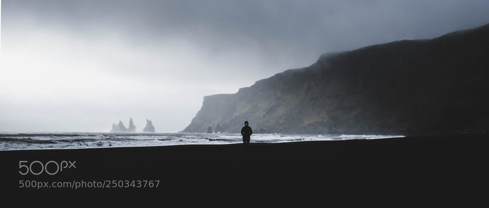 Fujifilm X-T1 sample photo. Lone figure photography