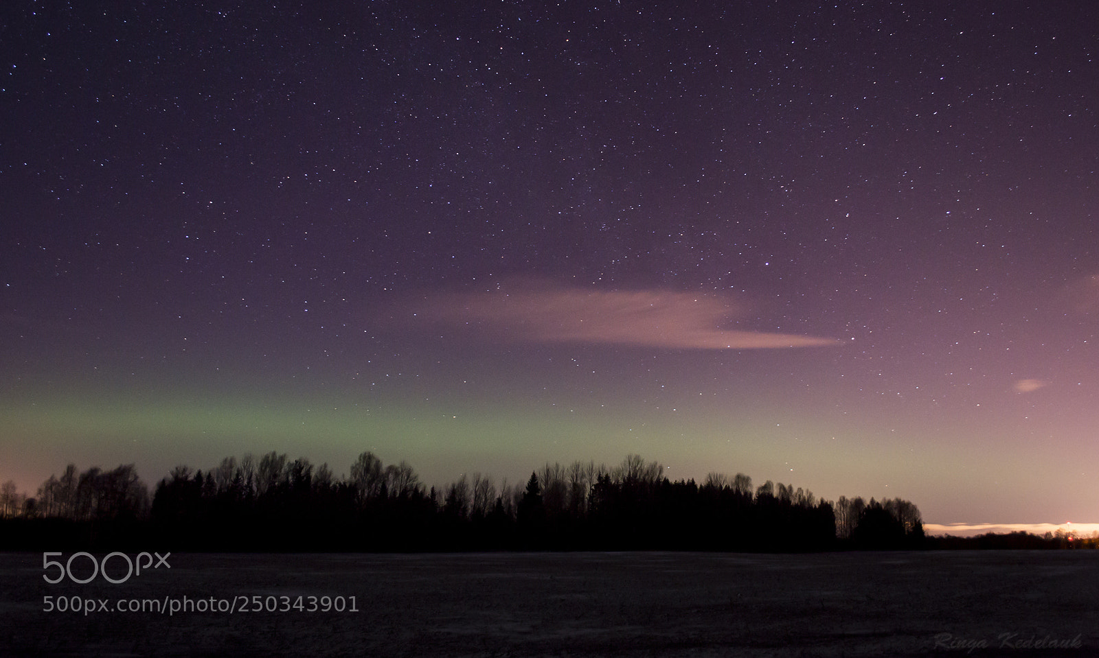 Nikon D3100 sample photo. Northern lights 22.03.2018 estonia photography