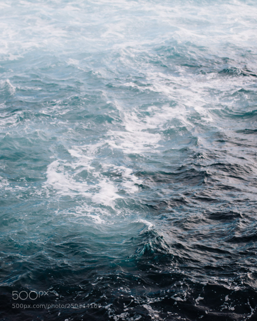 Canon EOS 60D sample photo. The ocean photography