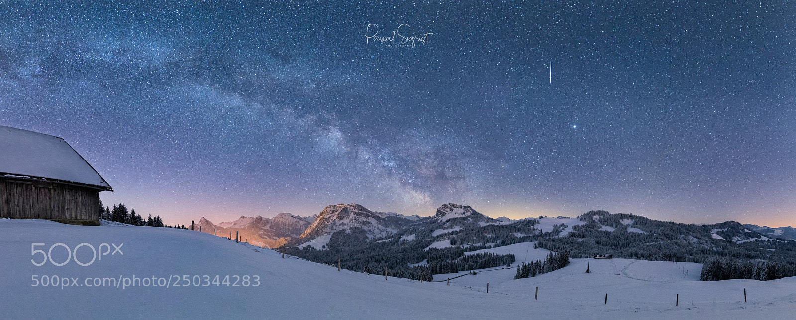 Canon EOS 5D Mark IV sample photo. Perfect winternight at sattelegg photography