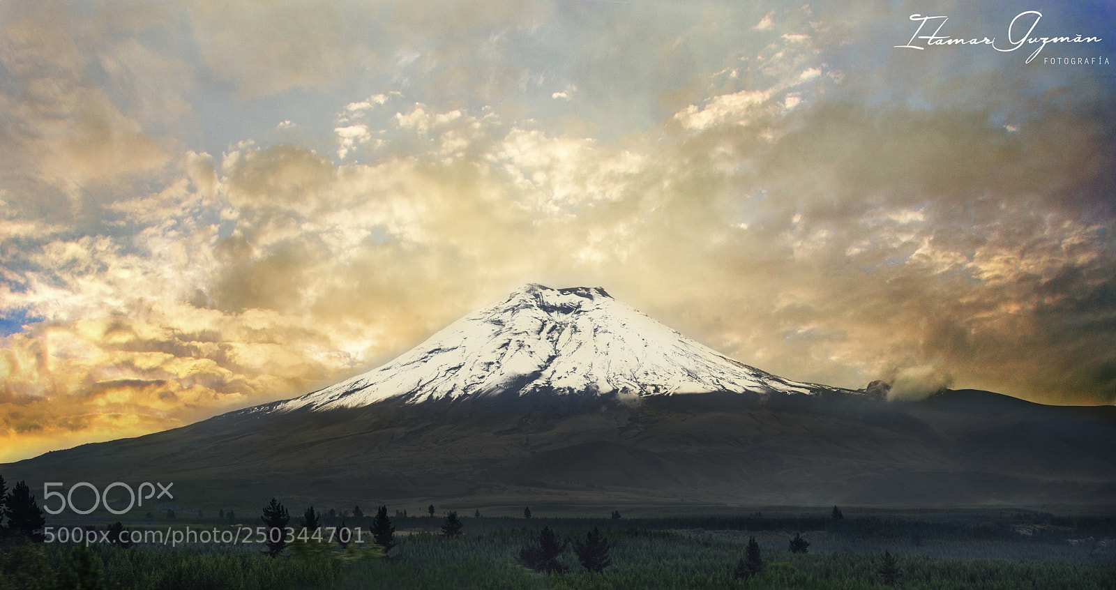 Nikon D7000 sample photo. Cotopaxi photography